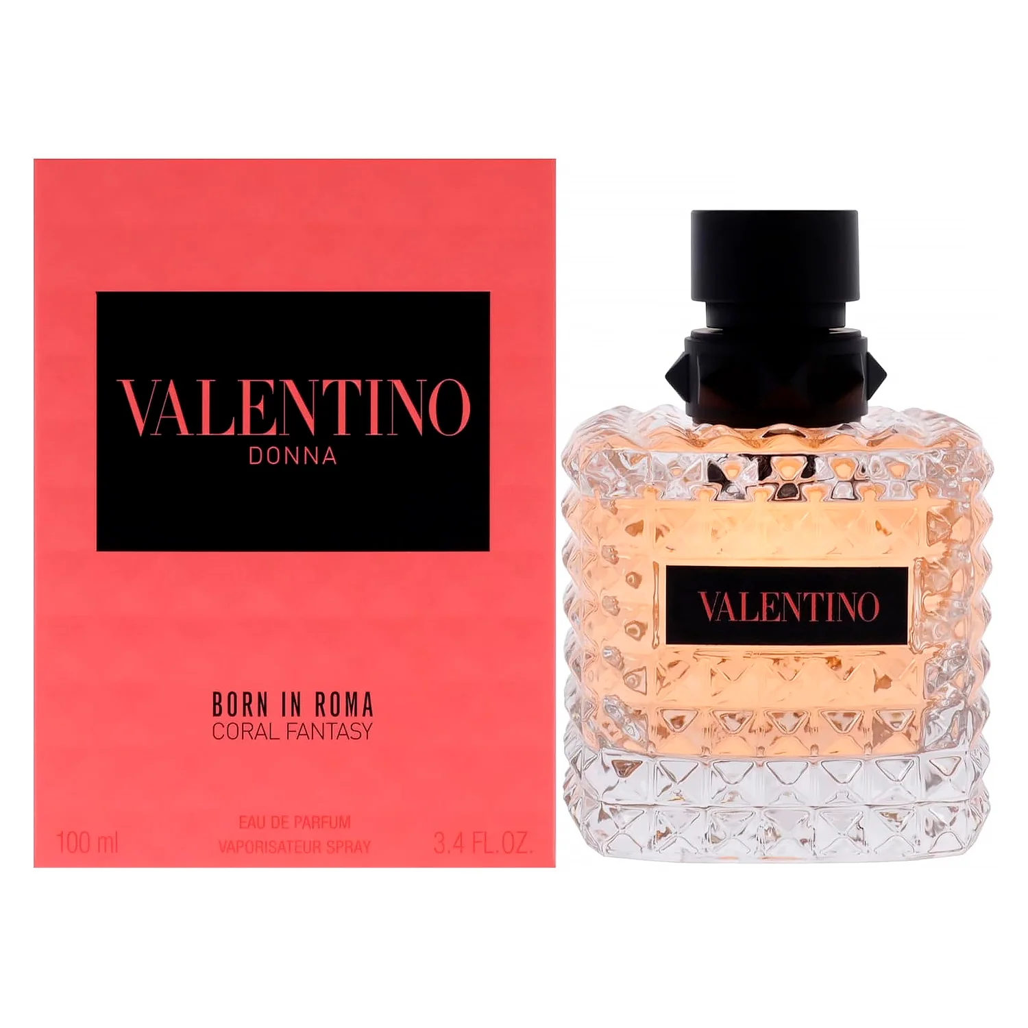 Perfume Valentino Donna Born in Roma Coral Fantasy Eau de Parfum Feminino 100ml