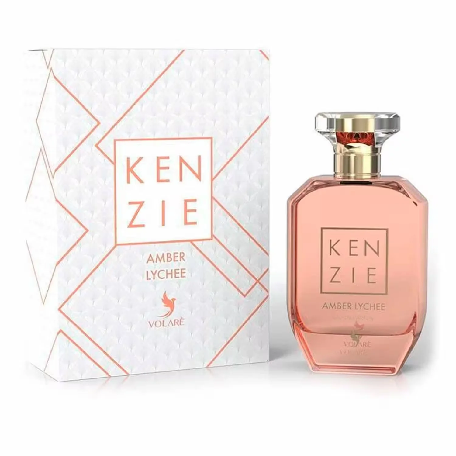 Perfume Volaré Amber Lychee Eau de Parfum Feminino 100ml