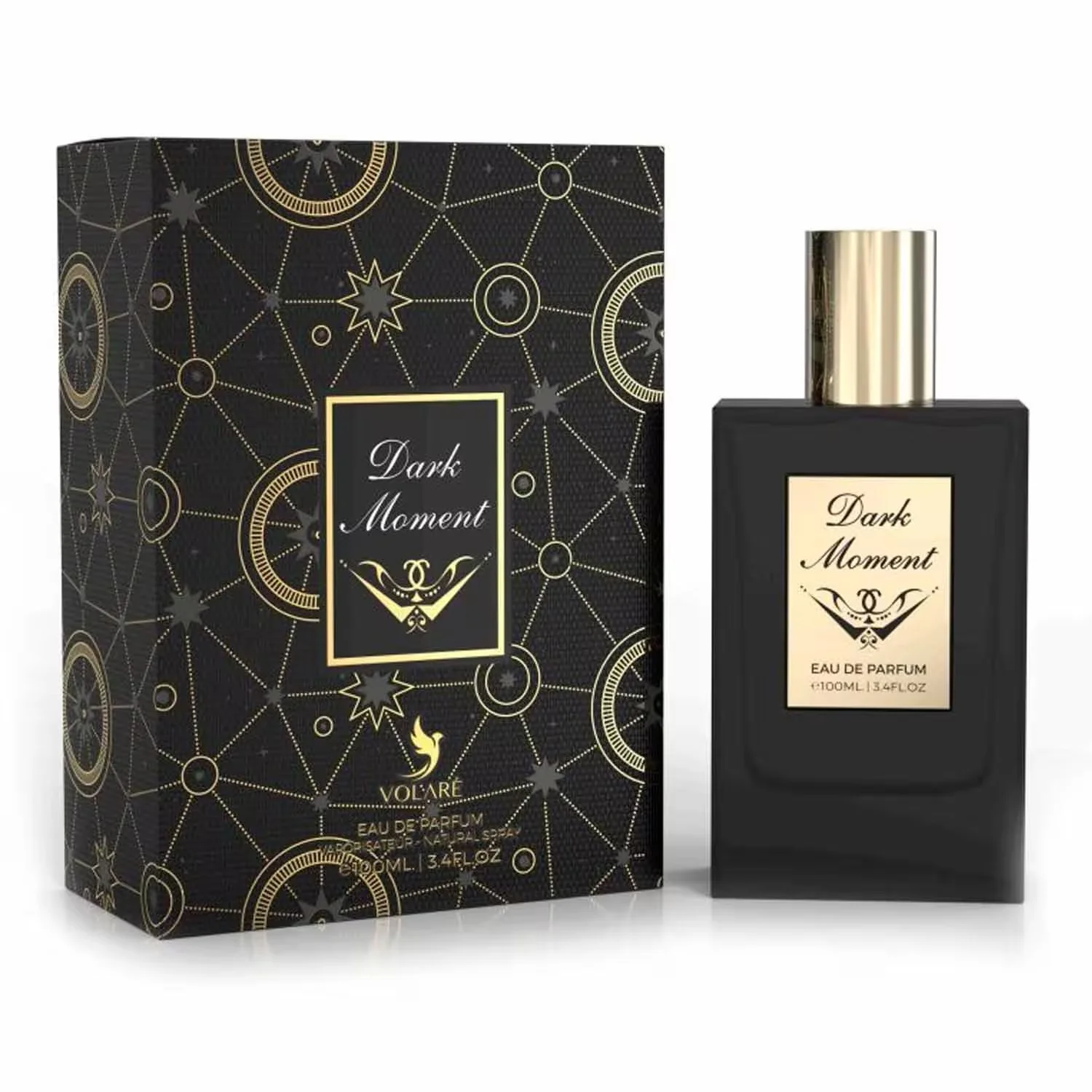 Perfume Volaré Dark Moment Eau de Parfum Unissex 100ml