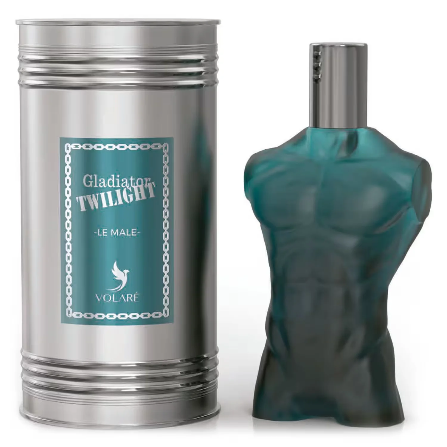 Perfume Volaré Gladiator Twilight Le Male Eau de Parfum Masculino 100ml