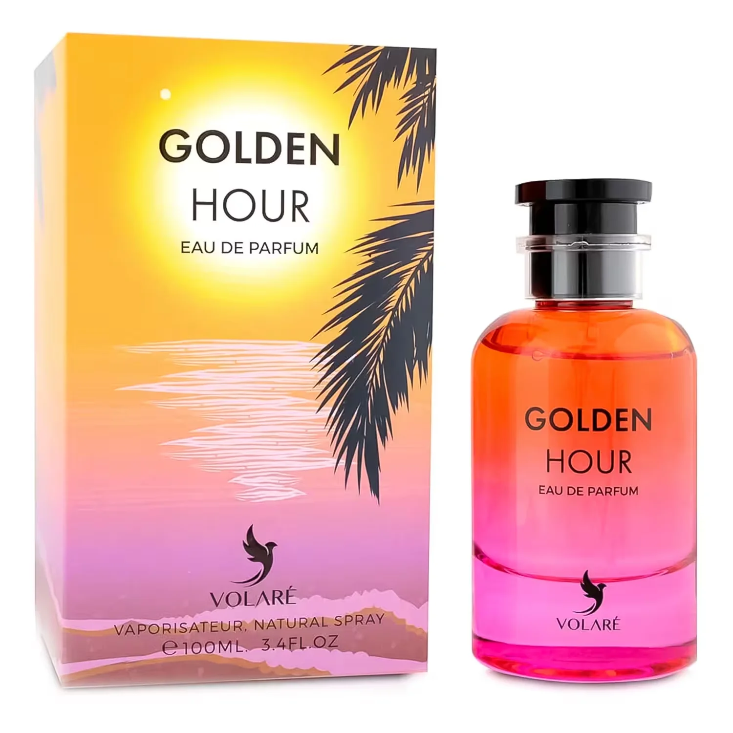 Perfume Volaré Golden Hour Eau de Parfum Unissex 100ml