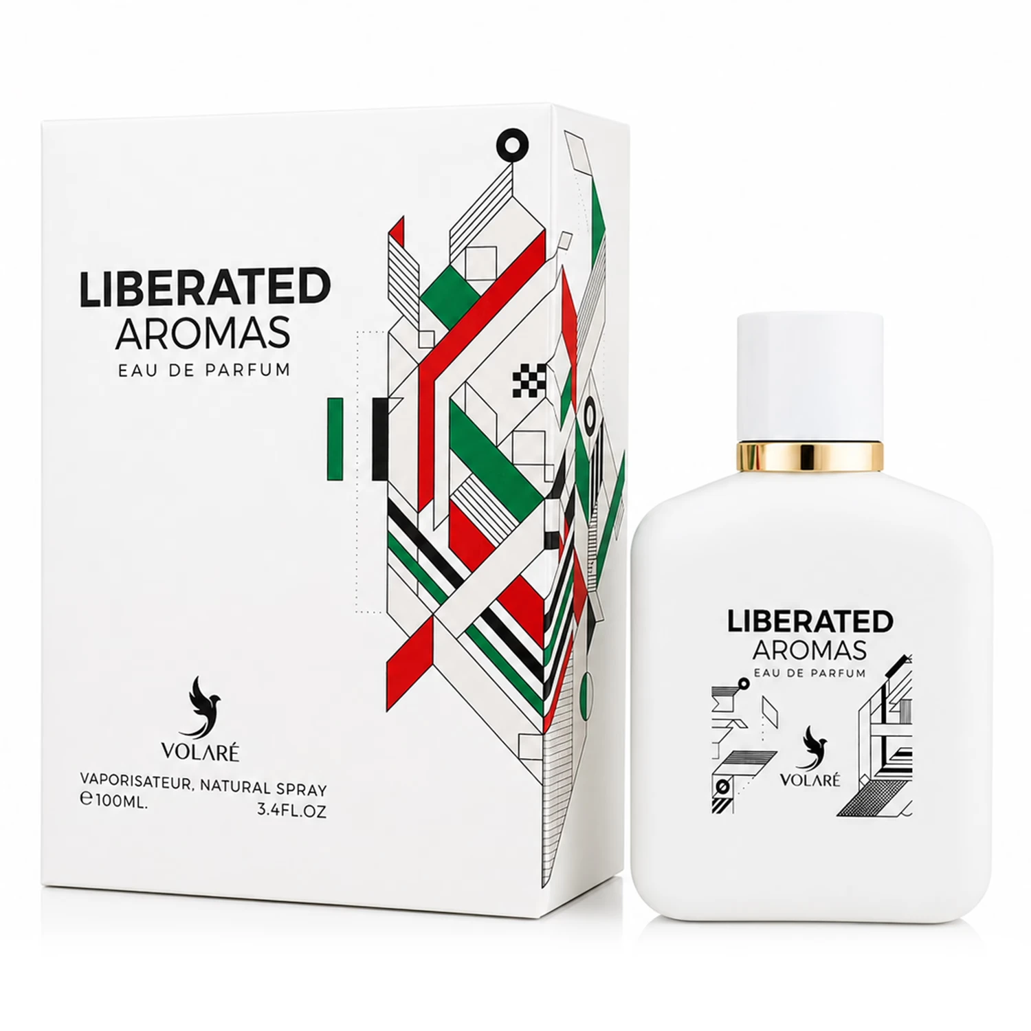 Perfume Volare Liberated Aromas Eau de Parfum Masculino 100ml