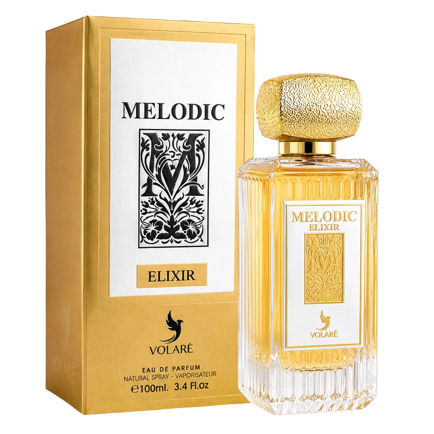 Perfume Volaré Melodic Elixir Eau de Parfum Masculino 100ml