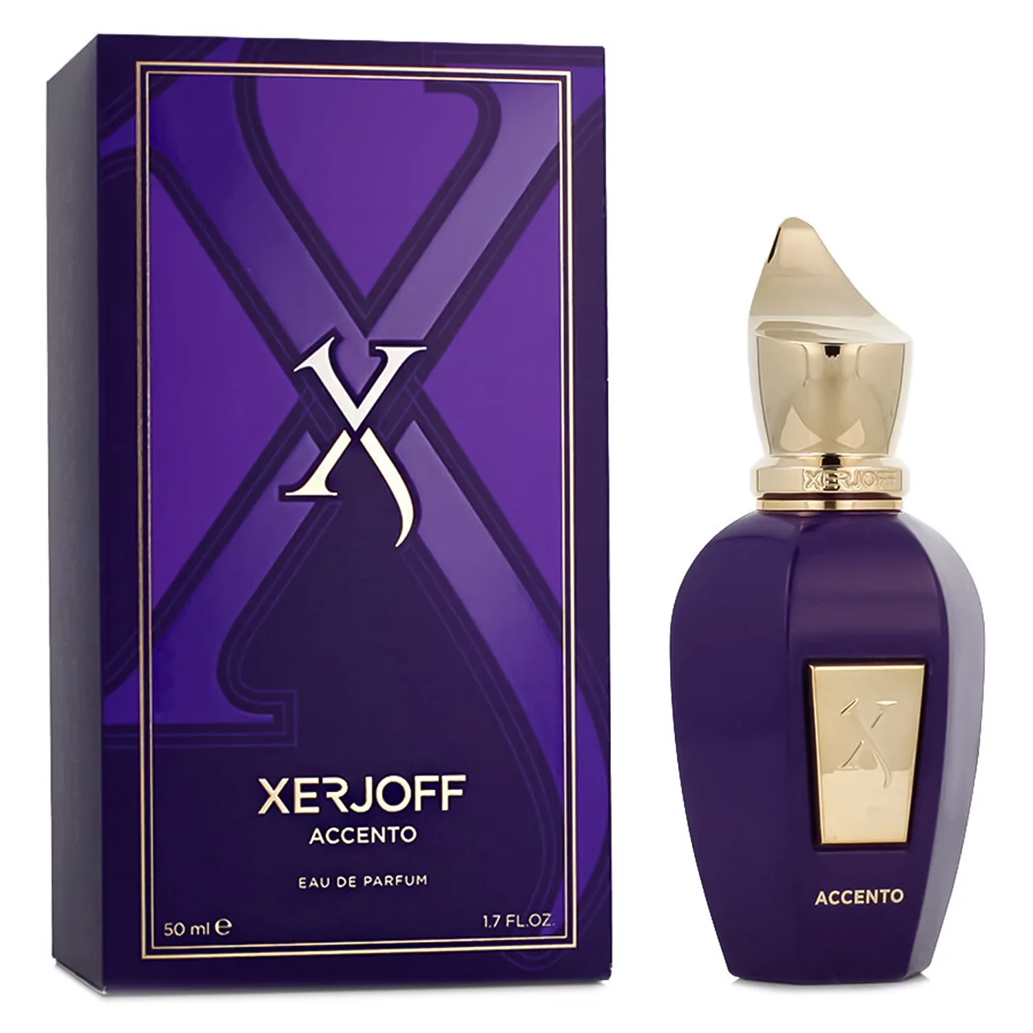 Perfume Xerjoff Accento Eau de Parfum Unissex 50ml