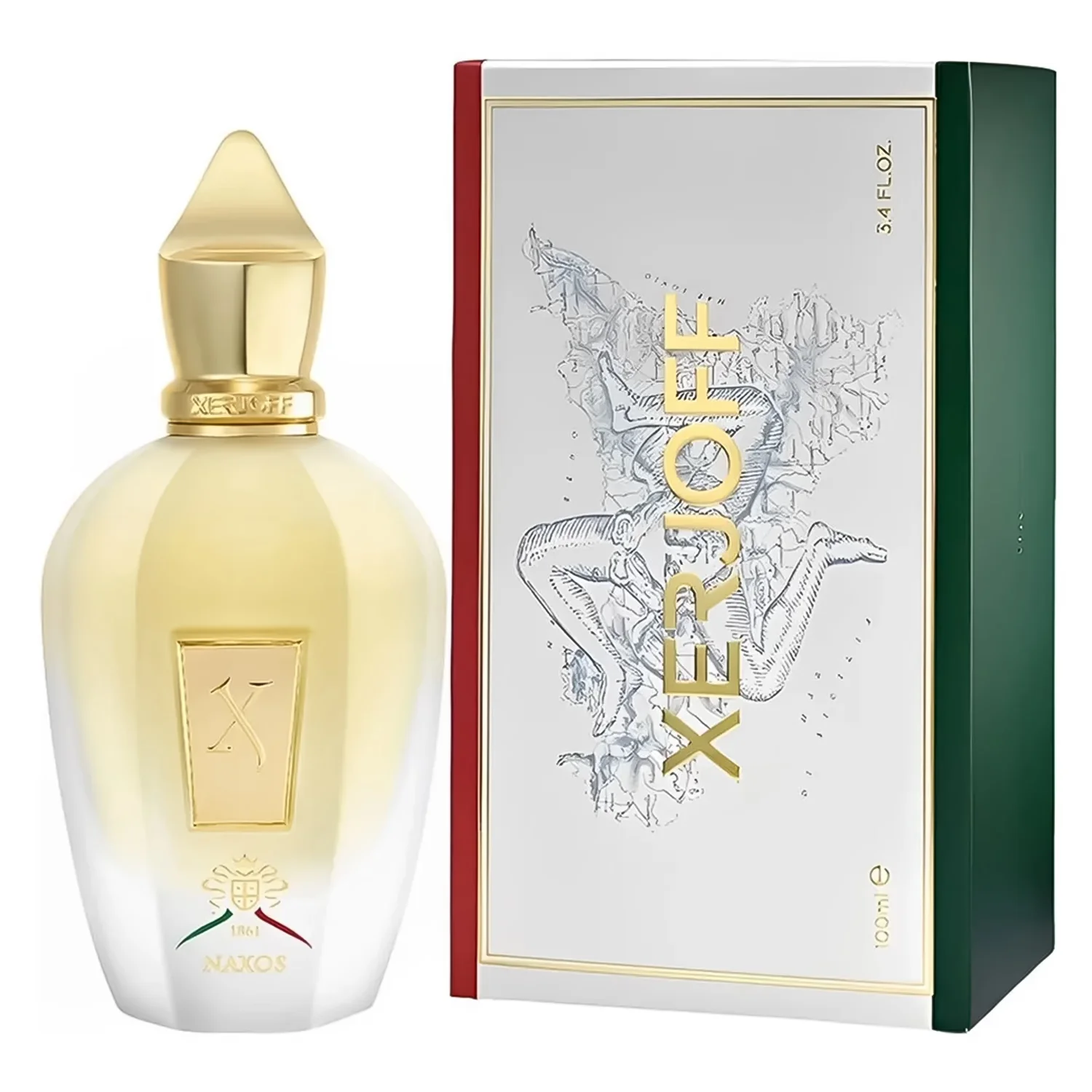 Perfume Xerjoff Naxos Eau De Parfum Unissex 100ml