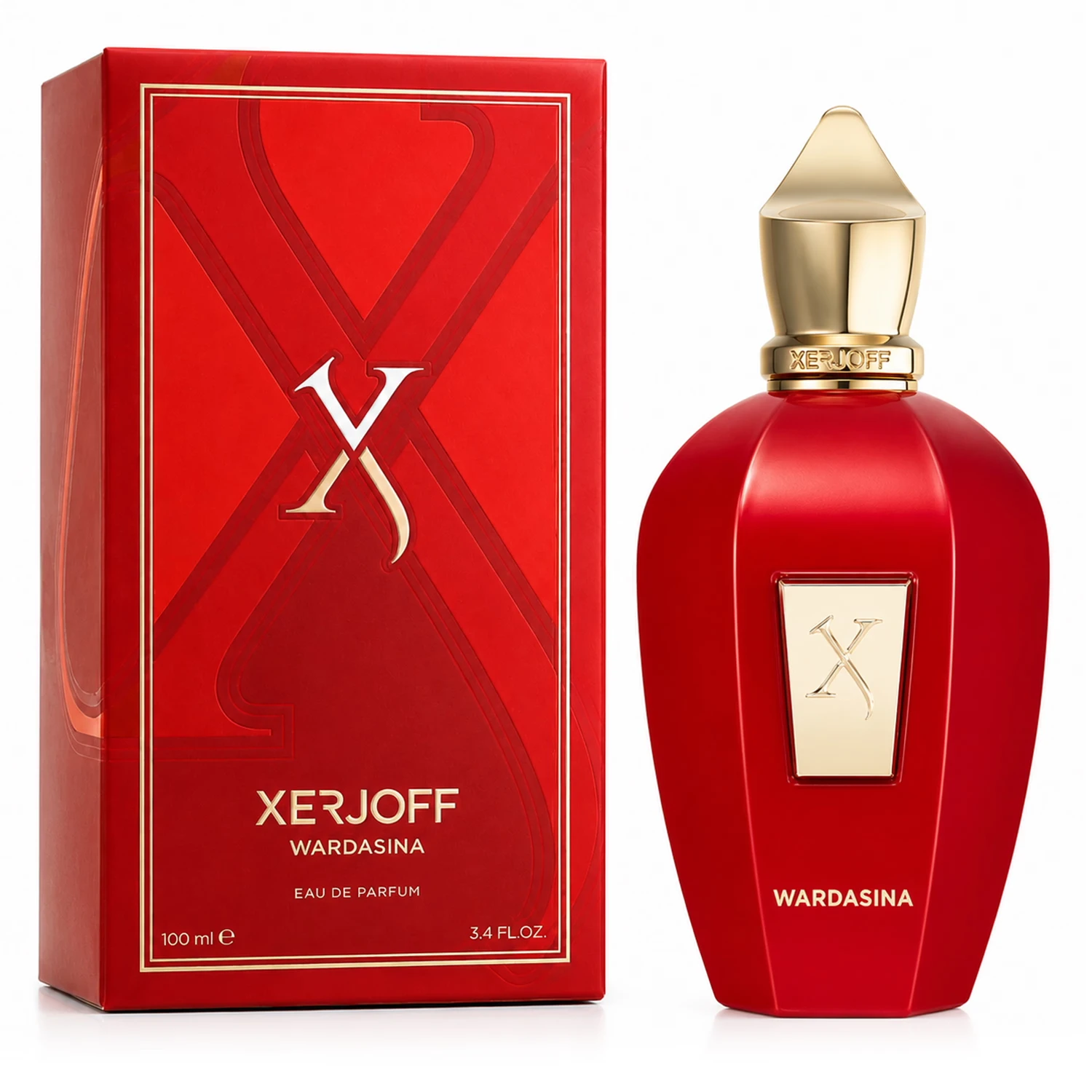 Perfume Xerjoff Wardasina Eau de Parfum Unissex 100ml - (Embalagem Antiga)
