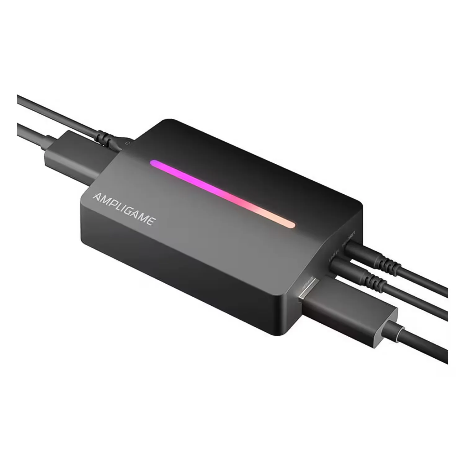 Placa De Captura de Video Fifine Ampligame V3 HDMI RGB - Preto