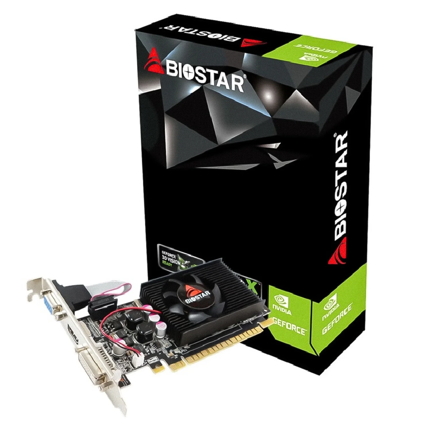 Placa de Vídeo Biostar NVIDIA GeForce GT-210 1GB DDR3 - VN2103NHG6