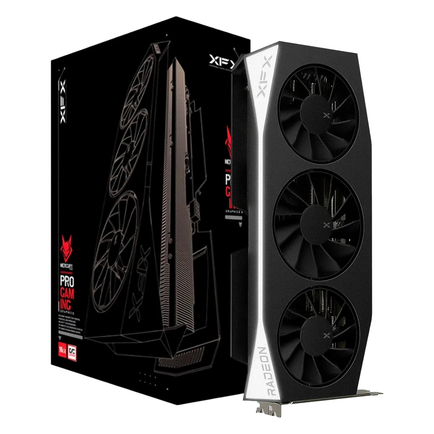 Placa de Vídeo XFX Speedster Merc310 AMD Radeon RX-9060XT 16GB GDDR6 - RX-96TMERCB9