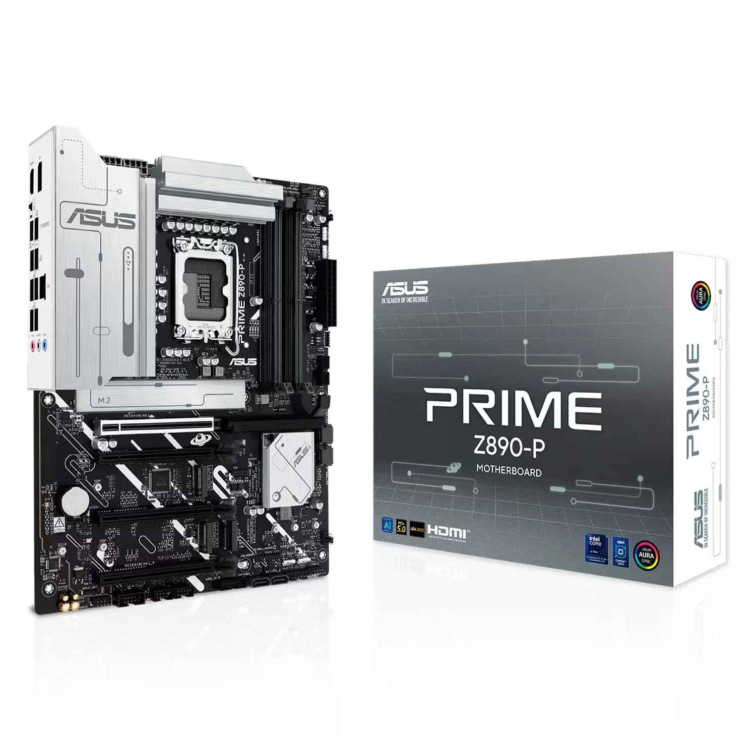 Placa Mãe Asus Prime Z890-P DDR5 Socket LGA1851 Chipset Intel Z890 ATX