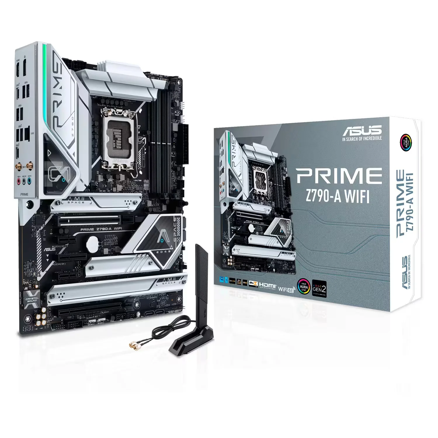 Placa Mãe Asus Rog Strix Z790-A Gaming Wi-Fi II Socket LGA 1700 Chipset Intel Z790 DDR5 ATX