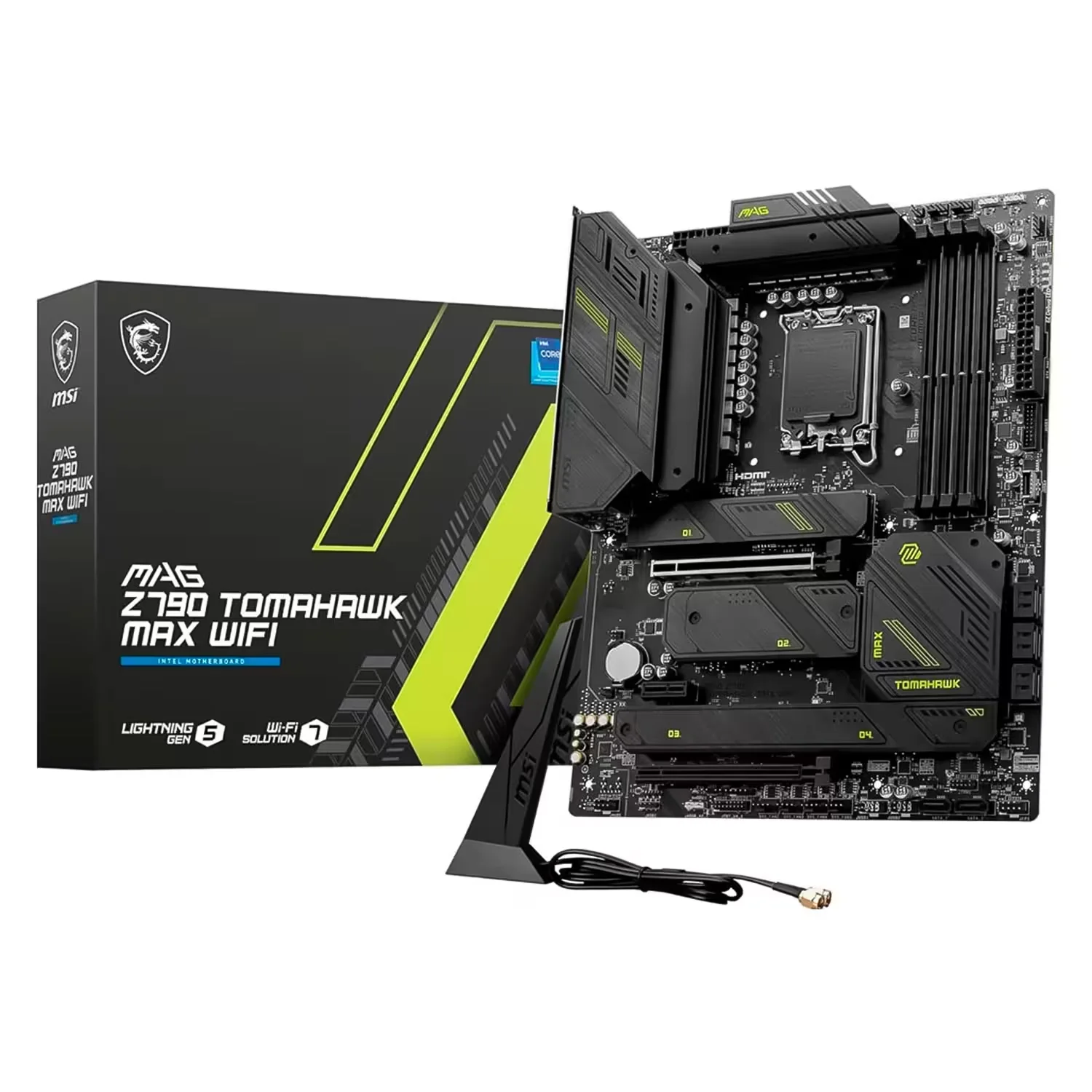 Placa Mãe MSI MAG Z790 Tomahawk Max Wi-Fi DDR5 Socket LGA 1700 Chipset Z790 ATX