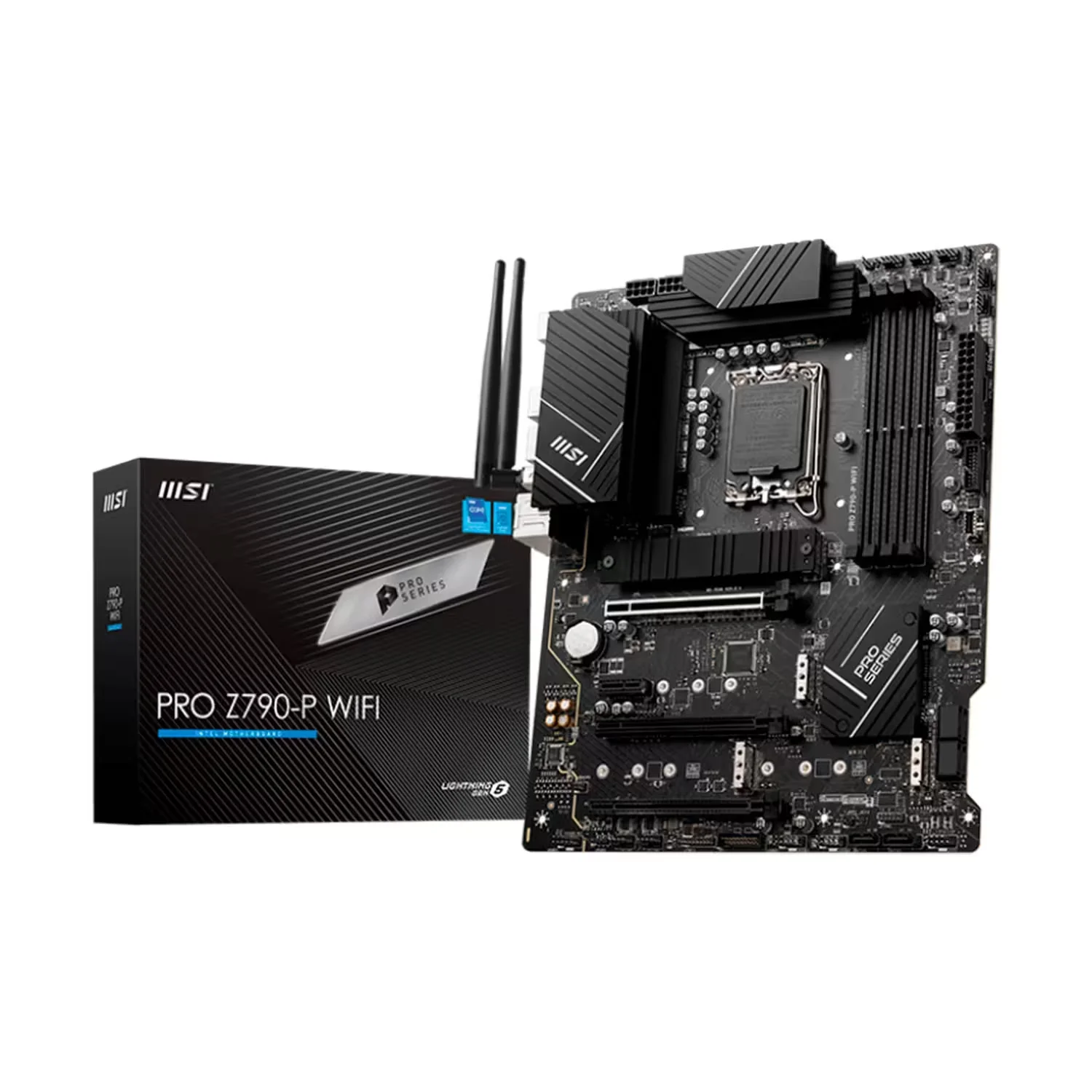 Placa Mãe MSI Z790-P Pro WiFi DDR5 Socket LGA 1700 Chipset Intel Z790 ATX