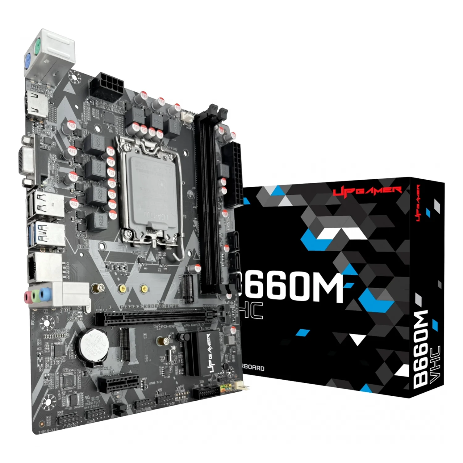 Placa Mãe UP Gamer B660M-VHC Socket 1700 Chipset Intel B660 DDR4 Micro ATX