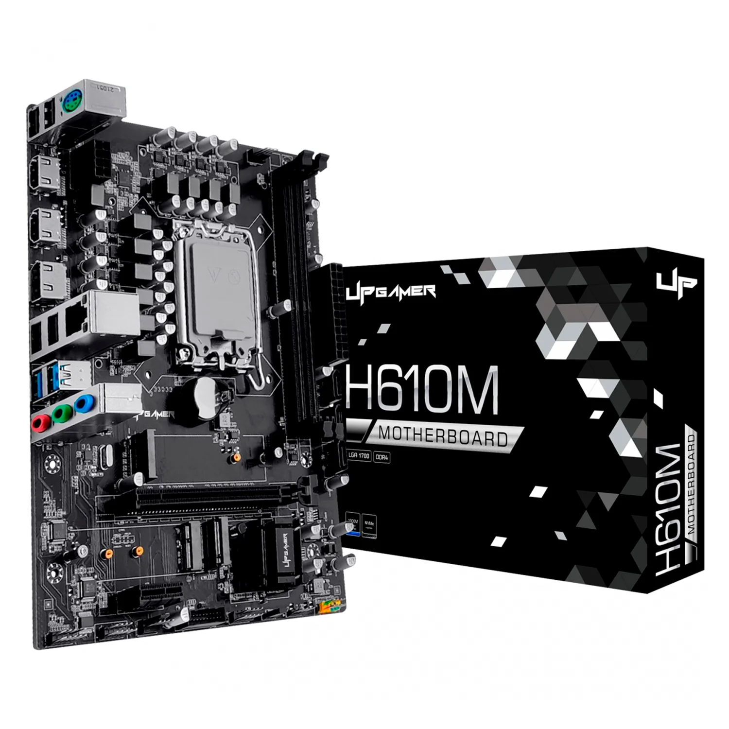 Placa Mãe UP Gamer H610M DDR4 Socket LGA 1700 Chipset Intel H610 Micro ATX