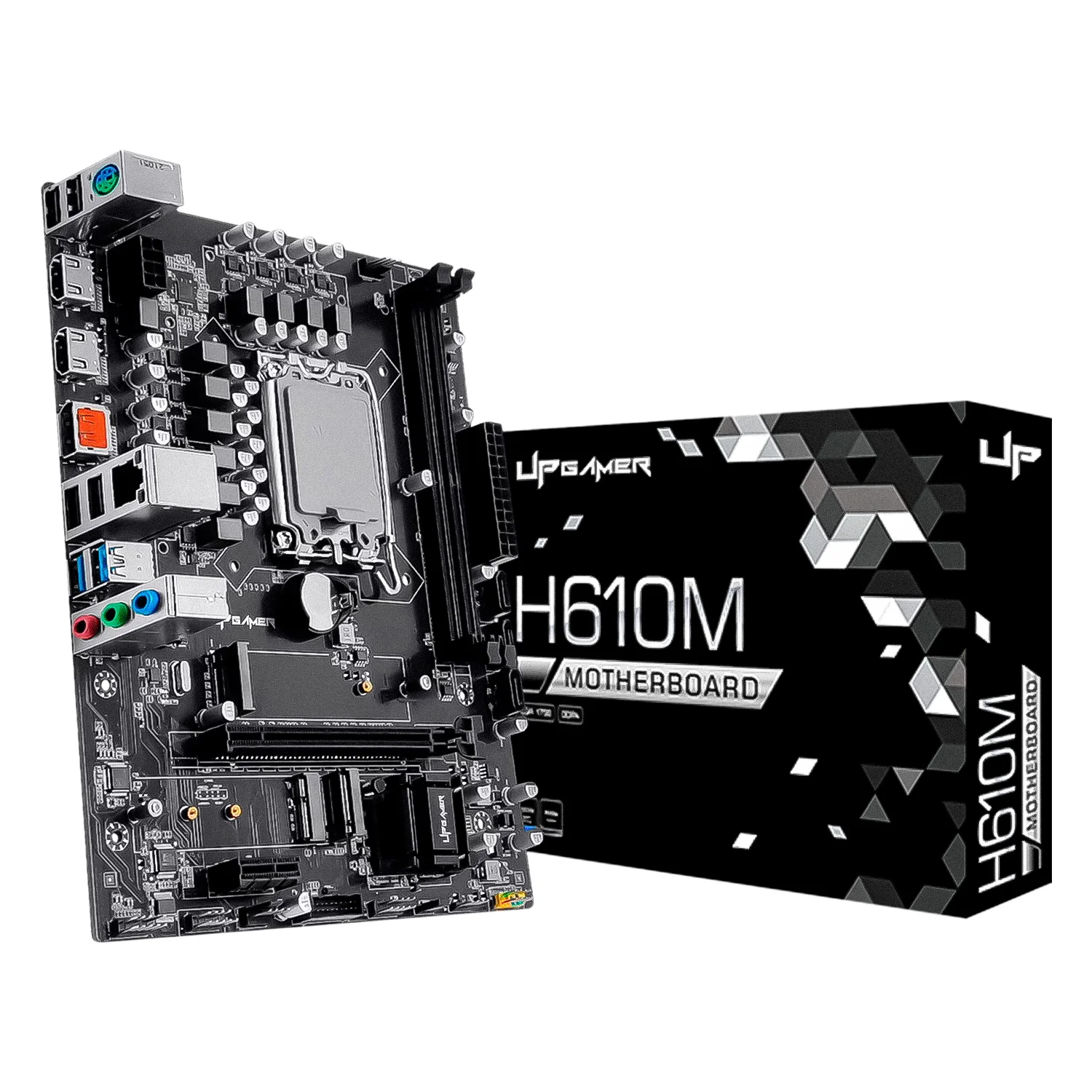 Placa Mãe UP Gamer HH610M X4 Socket LGA 1700 Chipset Intel H610 Express DDR4 Micro ATX