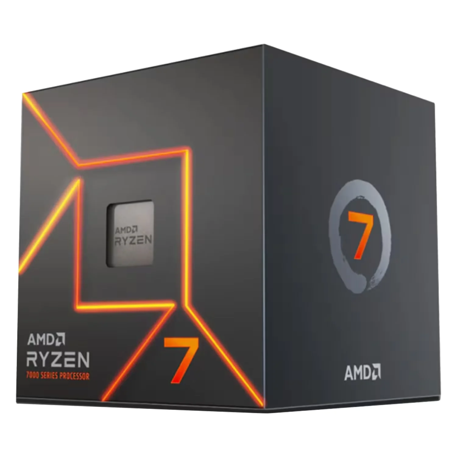 Processador AMD Ryzen 7 7700 Socket AM5 8 Core 16 Threads 3.8GHz e 5.3GHz Turbo Cache 40MB