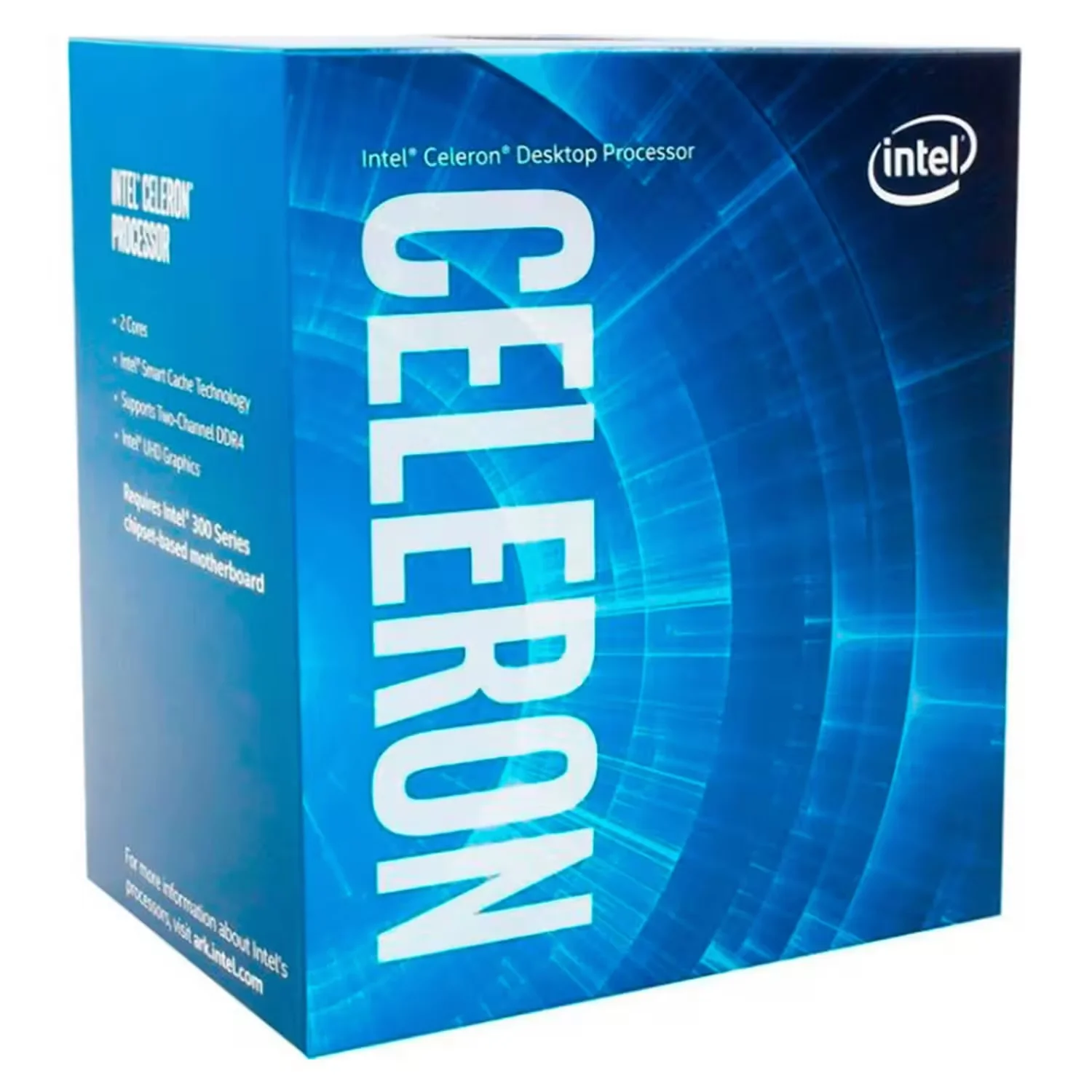 Processador Intel Celeron G5905 Socket LGA 1200 2 Core 2 Threads Cache 4MB