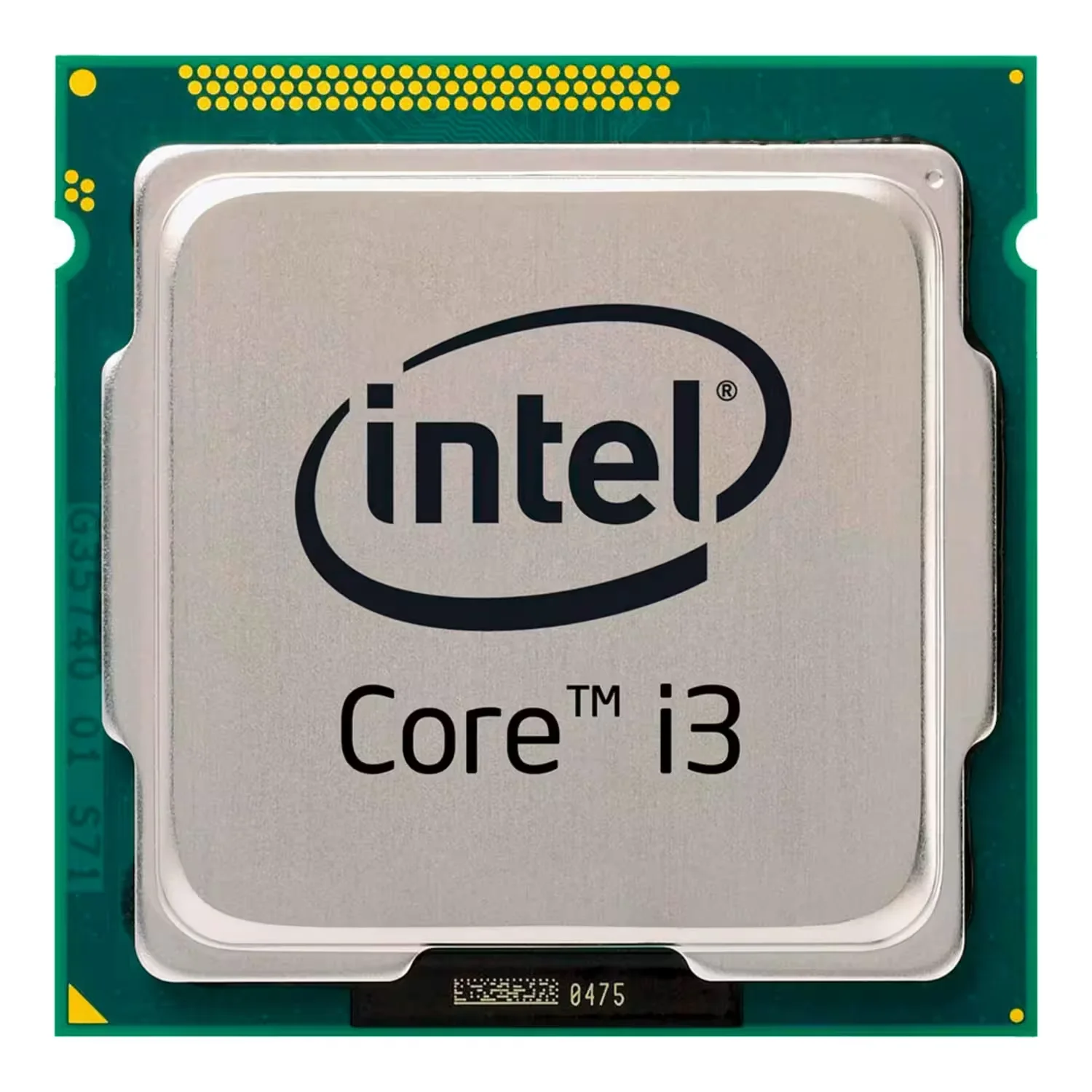 Processador Intel Core i3 2105 Pull OEM Socket 1155 2 Core 4 Threads Cache 3MB