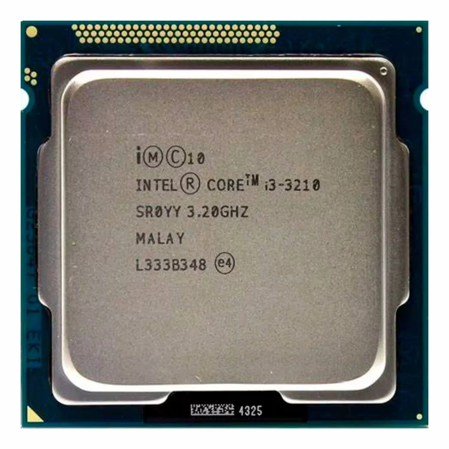 Processador Intel Core i3-3210 Pull OEM Socket LGA 1155 2 Core 4 Threads Cache 3MB