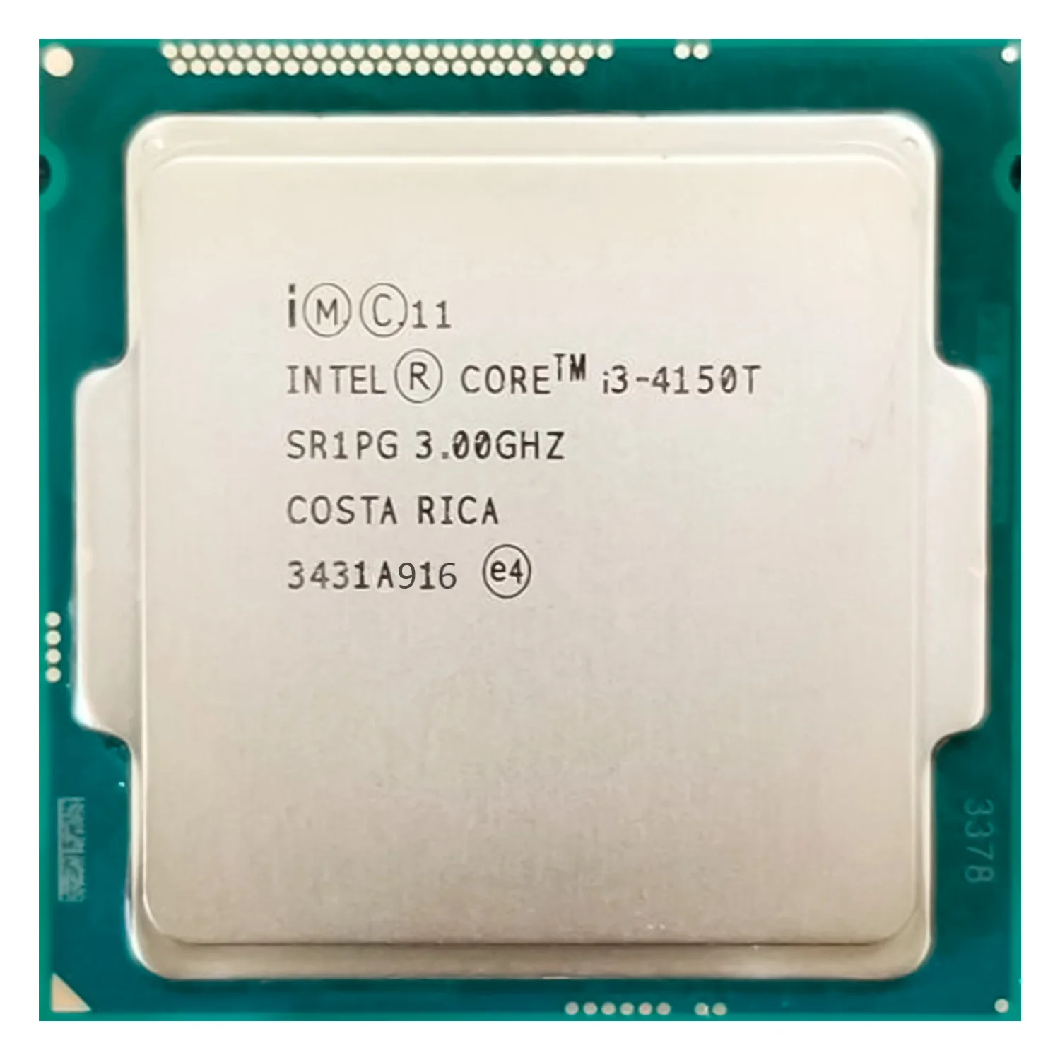 Processador Intel Core i3-4150T Pull OEM Socket 1150 2 Core 4 Threads Cache 3MB