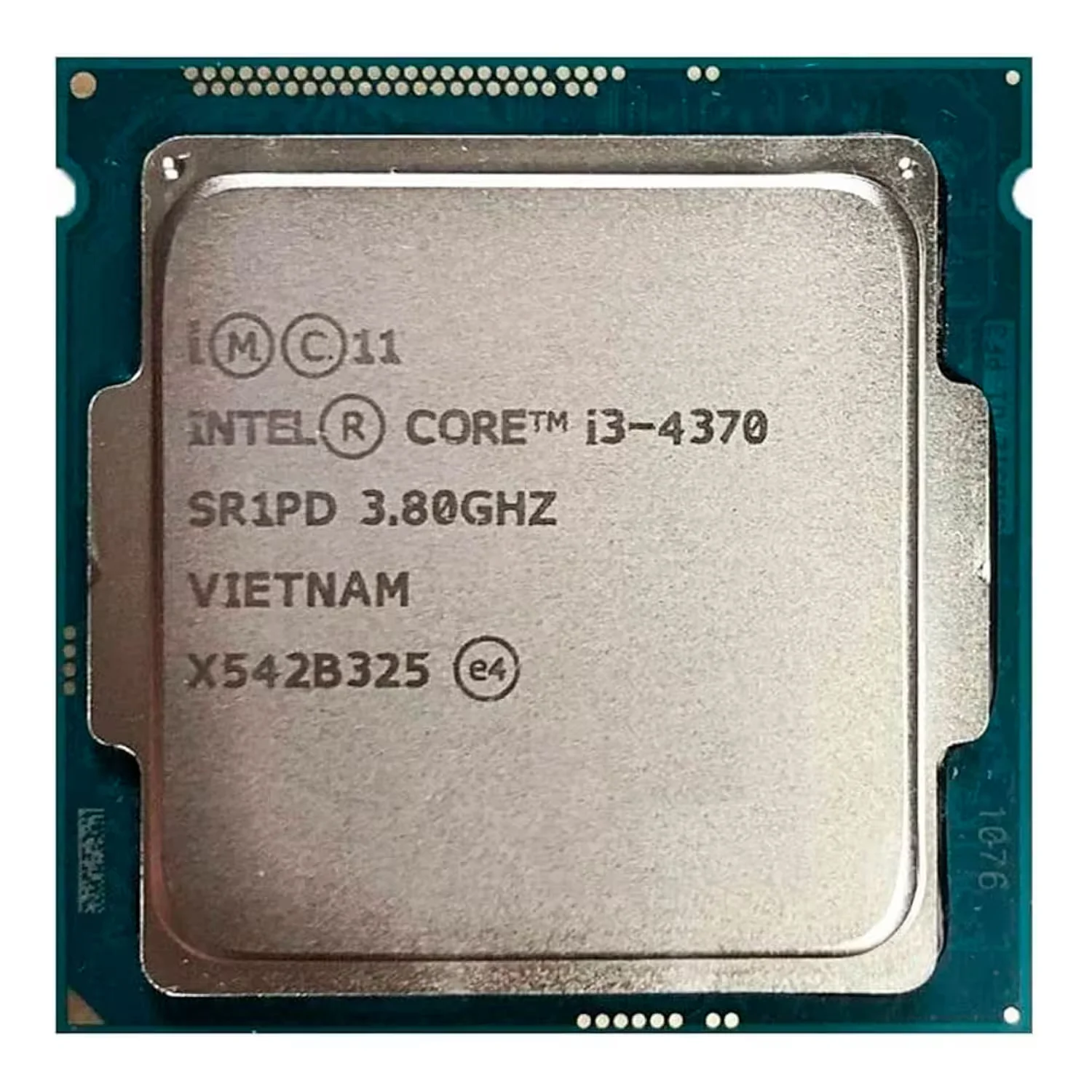 Processador Intel Core I3-4370 Pull OEM Socket LGA 1150 2 Core 4 Threads Cache 4MB