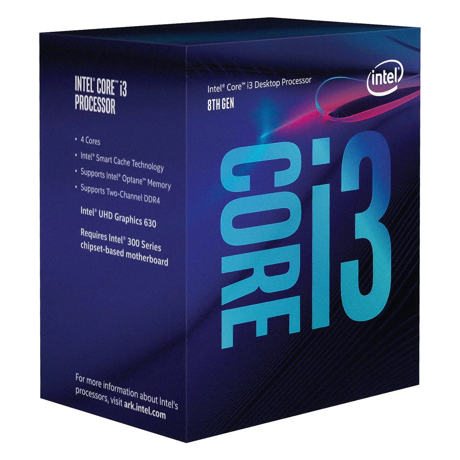 Processador Intel Core i3-8300T Pull OEM Socket LGA 1151 4 Core 4 Threads Cache 8MB