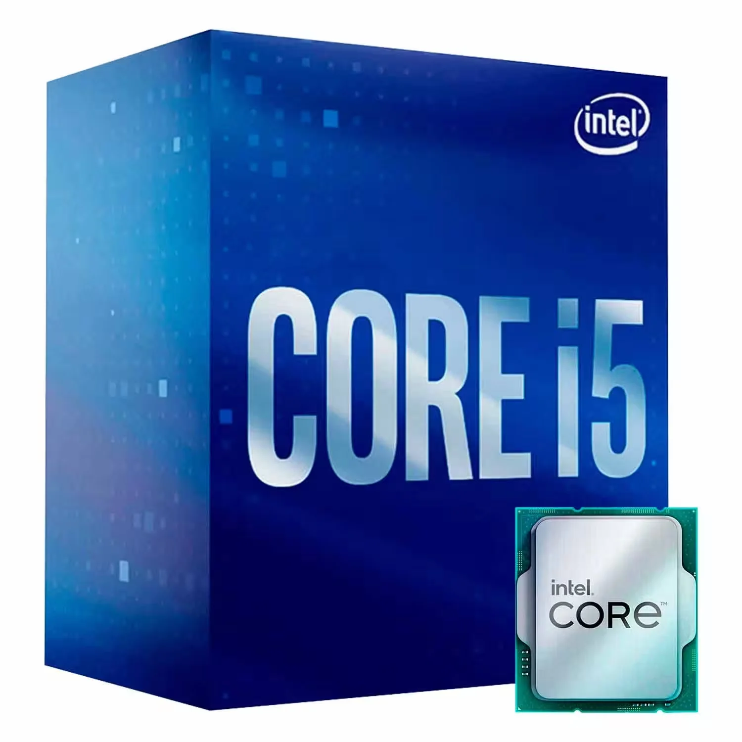 Processador Intel Core i5-10600KF Socket 1200 6 Core 12 Threads 4.1GHz e 4.8GHz Turbo Cache 12MB
