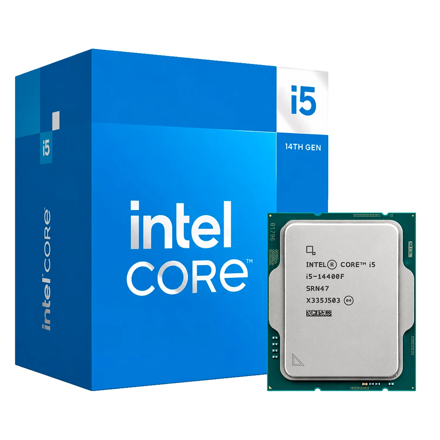 Processador Intel Core i5-14400F Pull OEM Socket LGA 1700 10 Core 16 Threads Cache 20MB