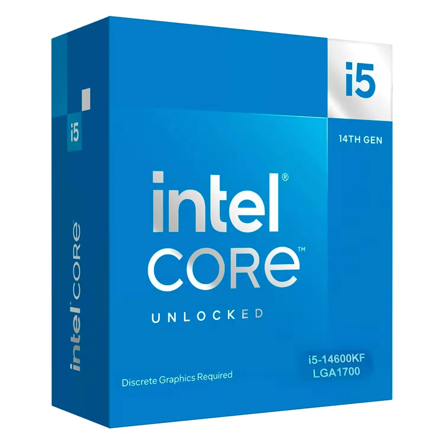 Processador Intel Core i5-14600KF Socket LGA 1700 14 Core 20 Threads 3.5GHz e 5.3GHz Turbo Cache 24MB