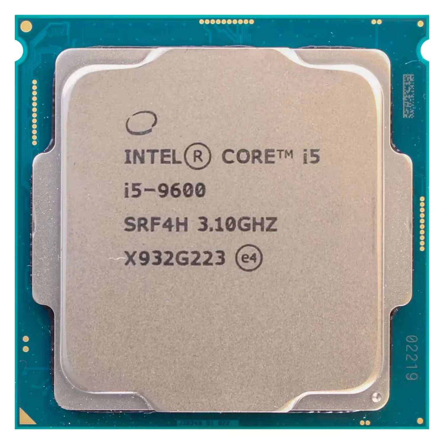 Processador Intel Core i5-9600 Pull OEM Socket 1151 6 Core 6 Threands Cache 9MB