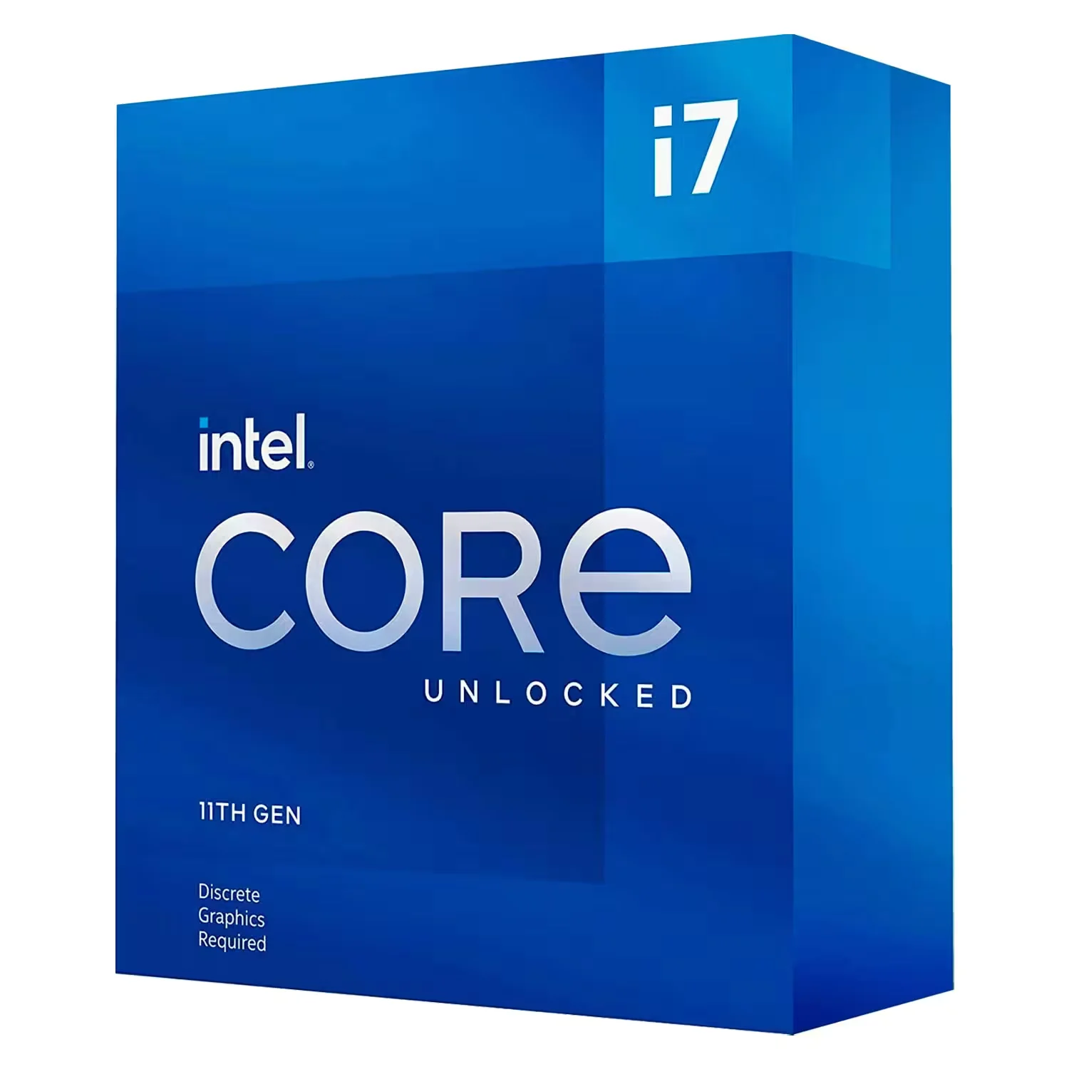 Processador Intel Core i7-11700KF Socket LGA 1200 8 Core 16 Threads 3.6GHz e 5.0GHz Turbo Cache 16MB