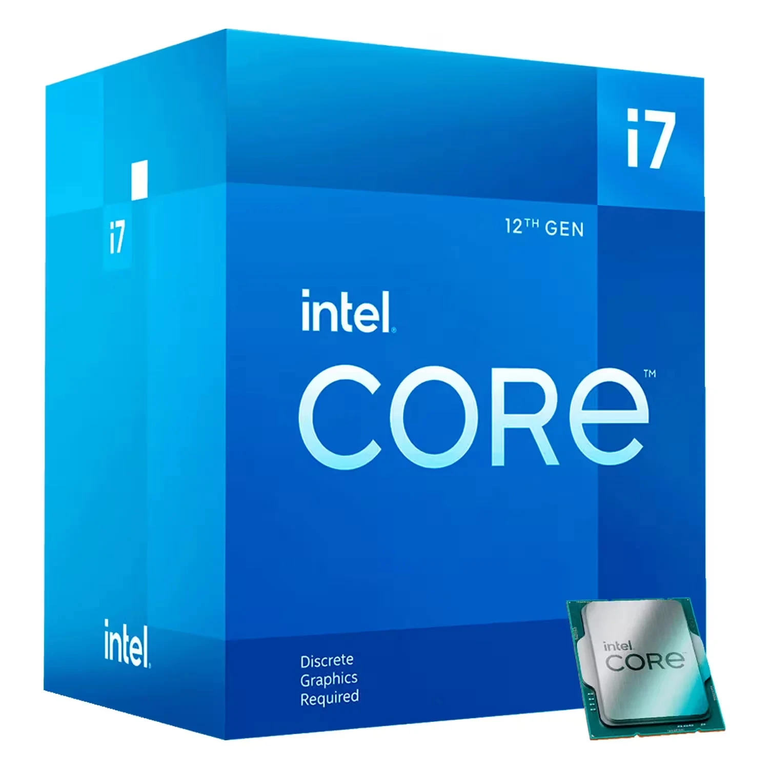 Processador Intel Core i7-12700K Socket LGA 1700 12 Core 20 Threads 3.6GHz e 5.0GHz Turbo Cache 25MB