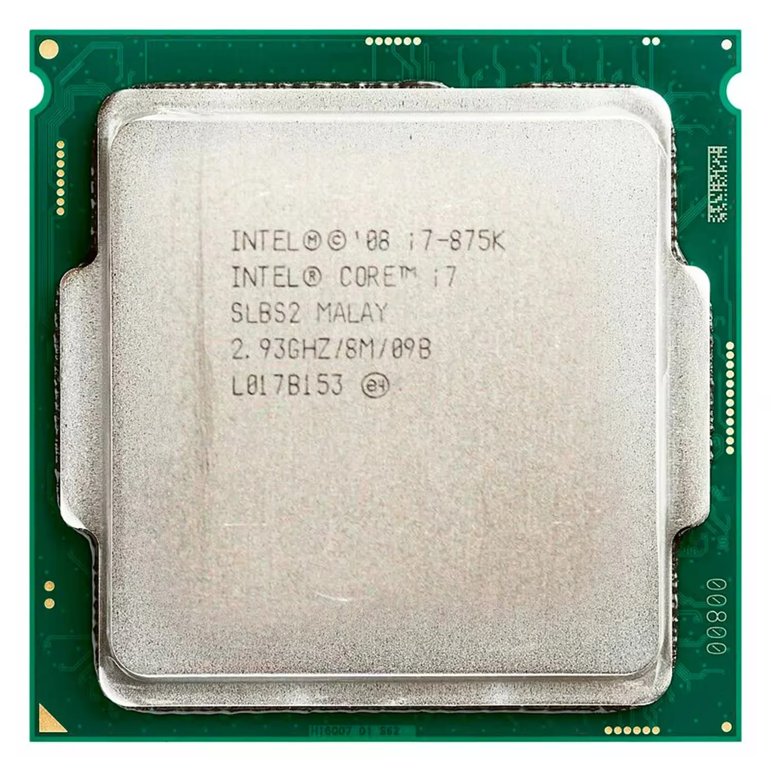 Processador Intel Core i7-875K Pull OEM Socket LGA 1156 4 Core 8 Threads Cache 8MB