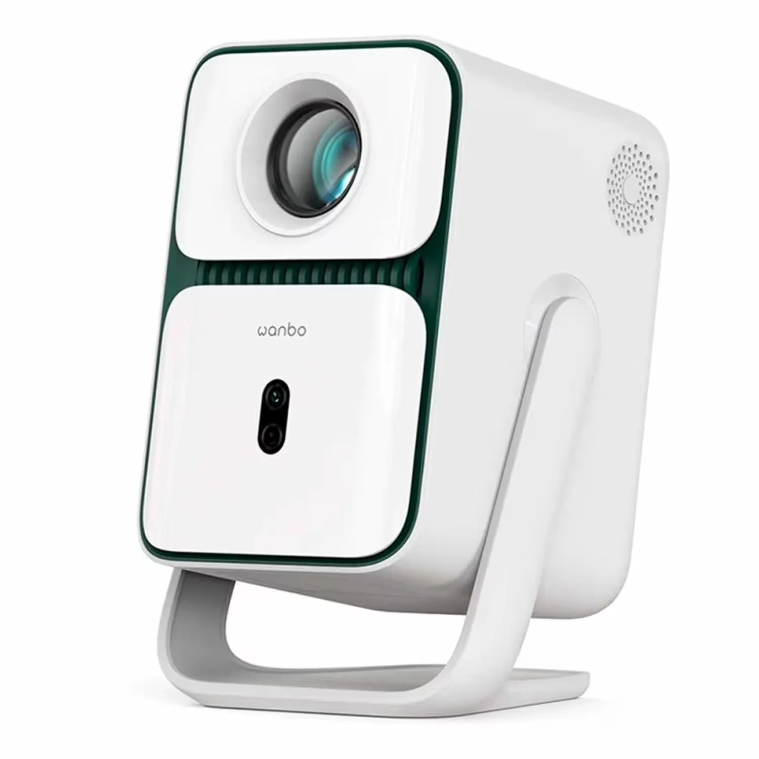 Projetor Portátil Wanbo T2 Ultra 500 Lumens Full HD - Branco