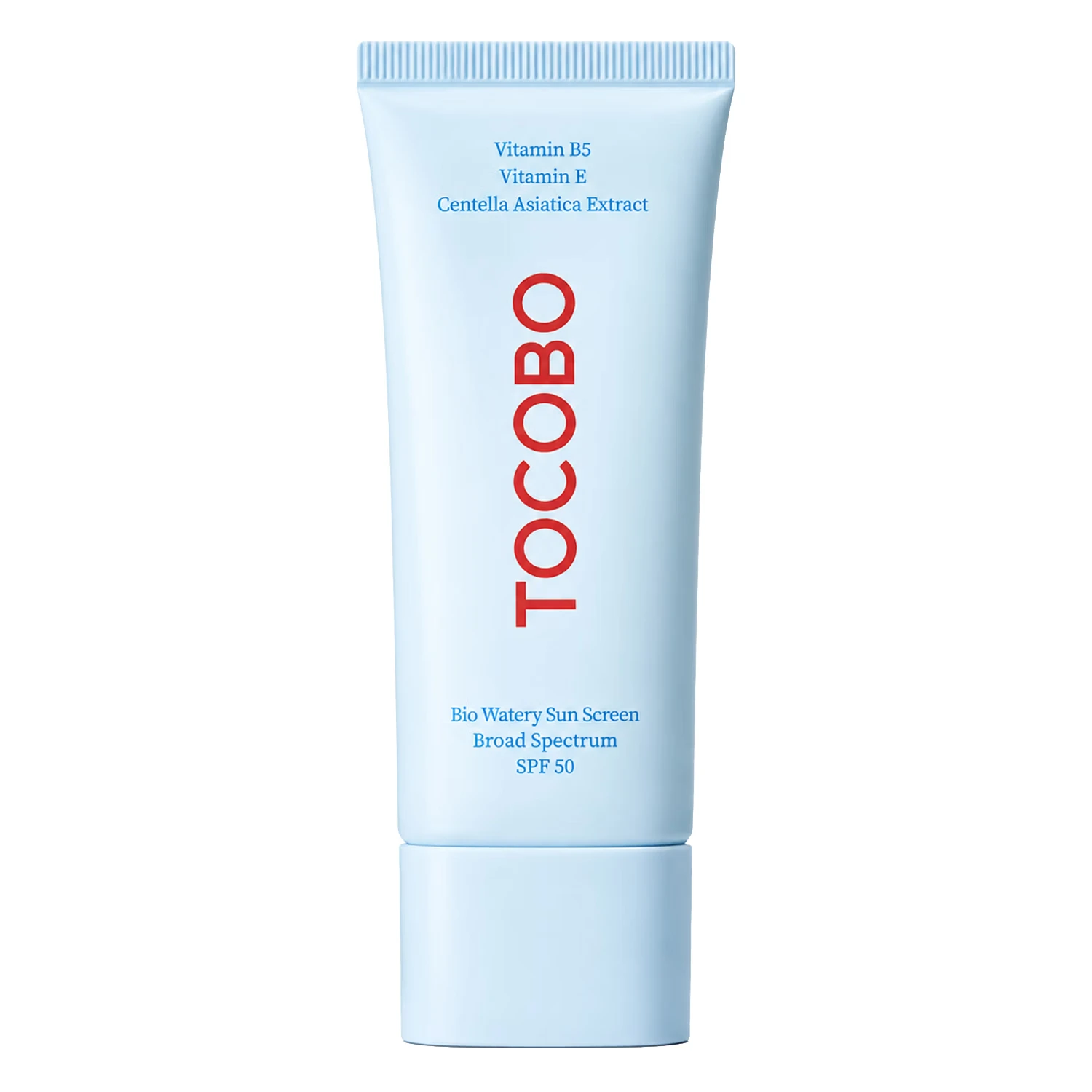 Protetor Solar Facial Tocobo Bio Watery Sun Screen SPF50+ 50ml