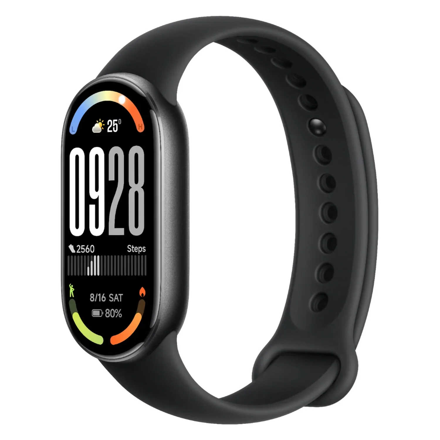 Pulseira Inteligente Xiaomi Smart Mi Band 10 M2459B1 - Preto