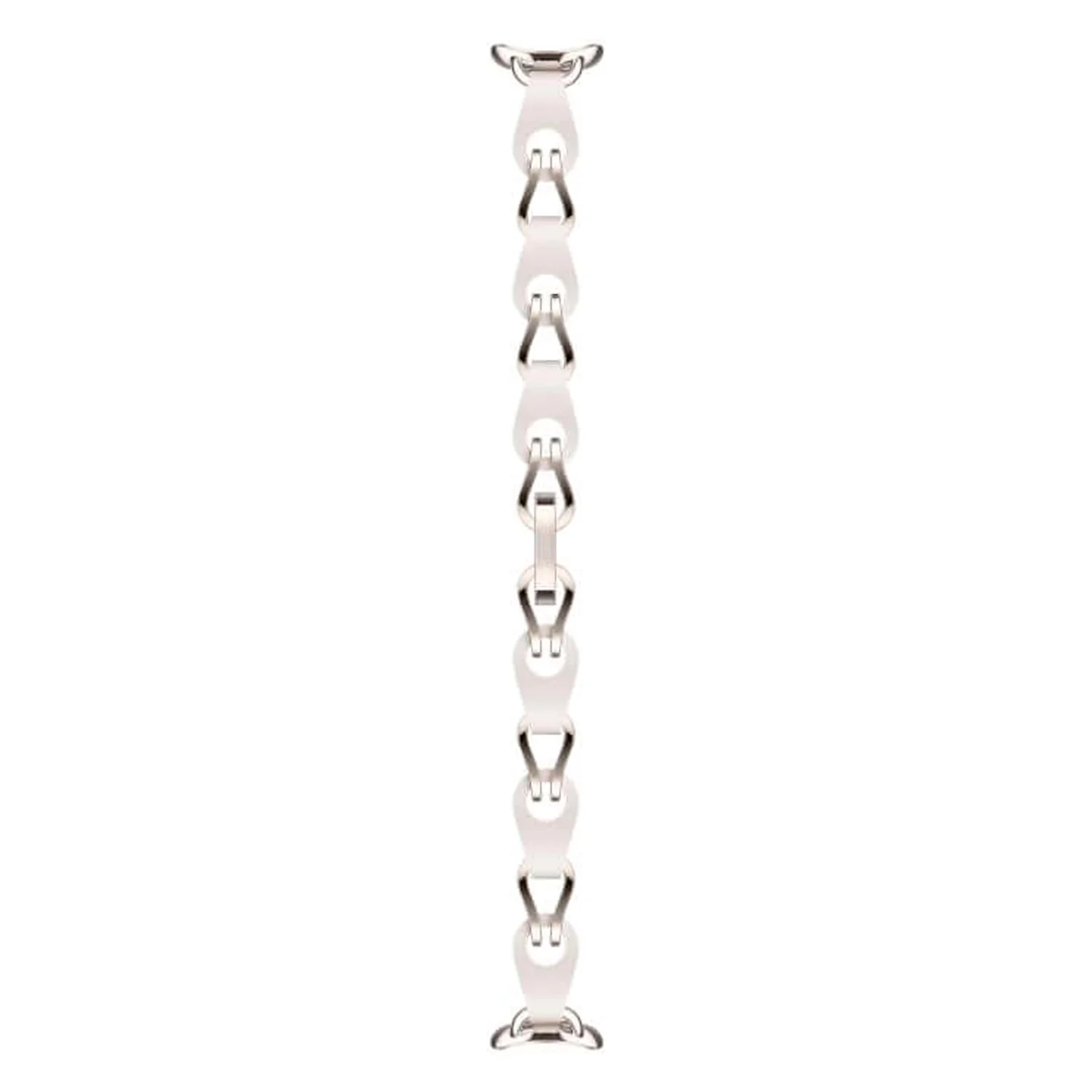 Pulseira Xiaomi Chain Strap BHR7313GL para Smart Band 8 - Branco
