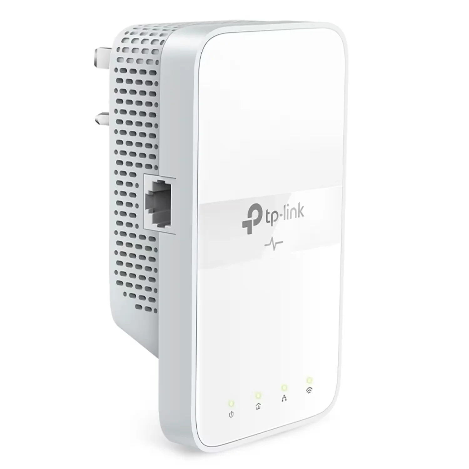 Repetidor de Sinal TP-Link TL-WPA7617 Powerline WiFi AV1000 300Mbps - Branco