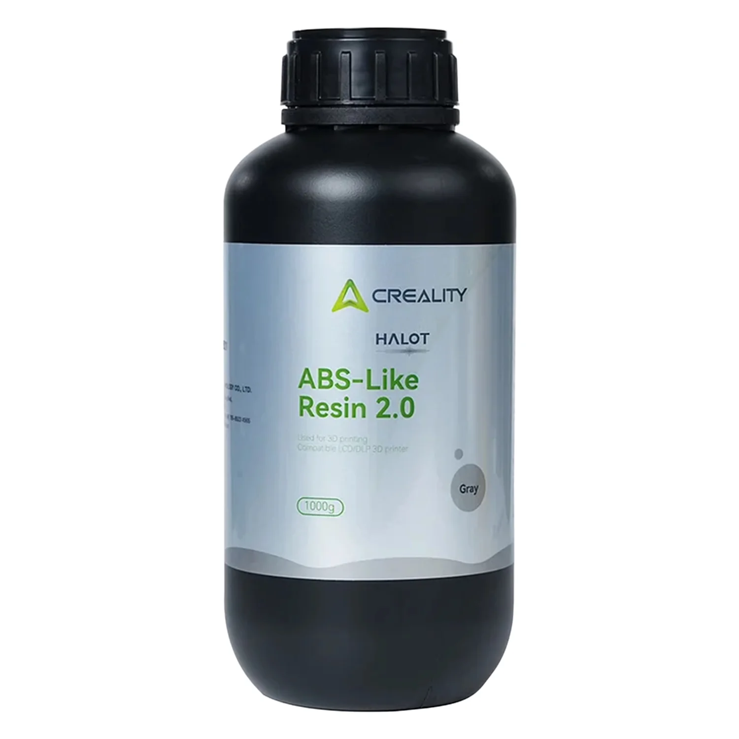 Resina Creality ABS-Like Resin 1Kg para Impressora 3D - Cinza