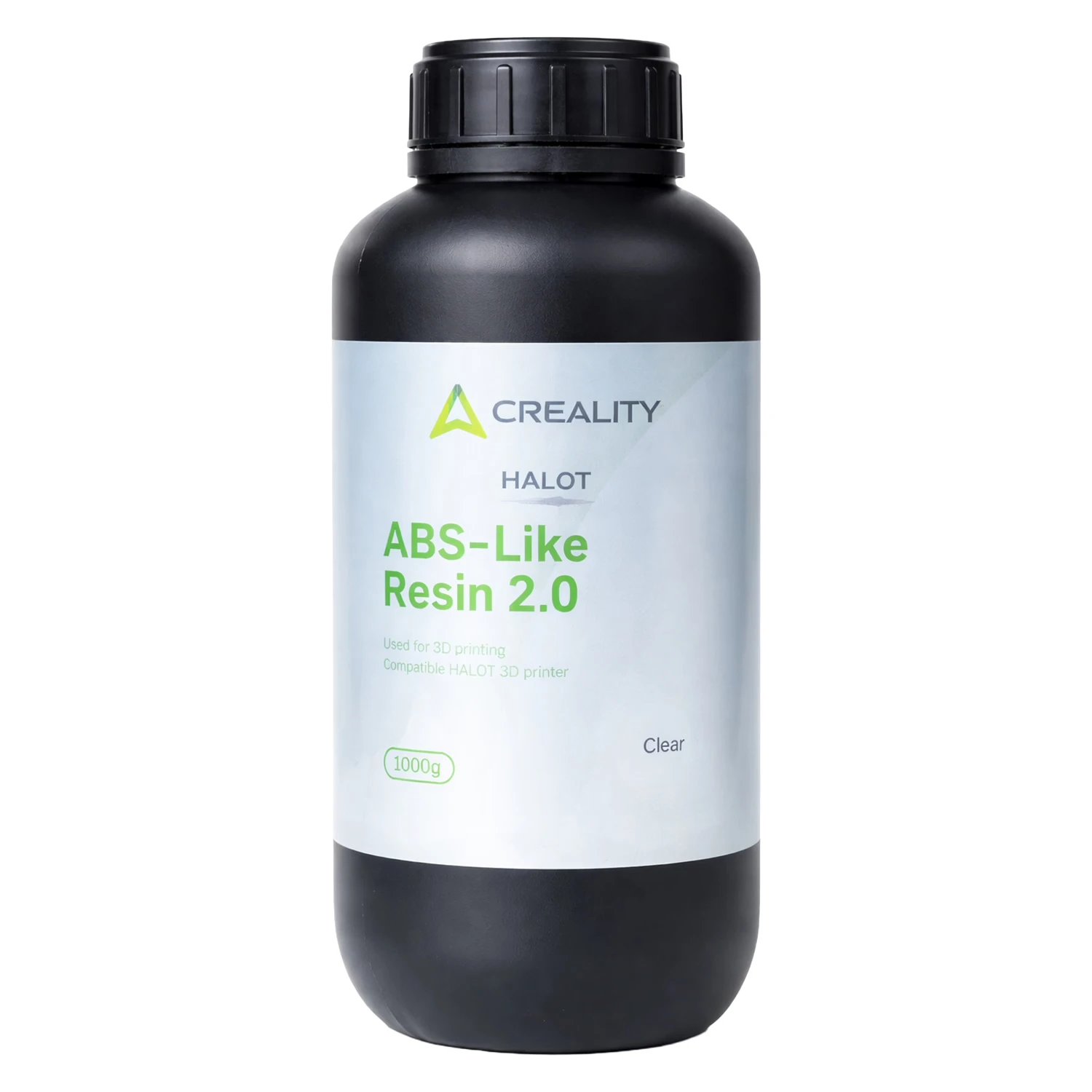 Resina Creality ABS-Like Resin 2.0 1Kg para Impressora 3D - Transparente