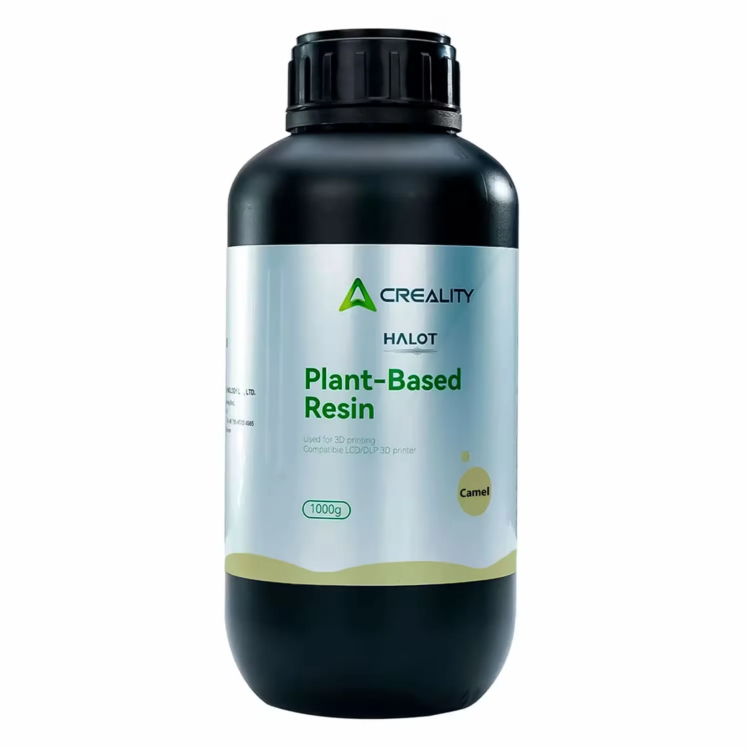 Resina Creality Halot PLANT-Based 1Kg para Impressora 3D - Camel