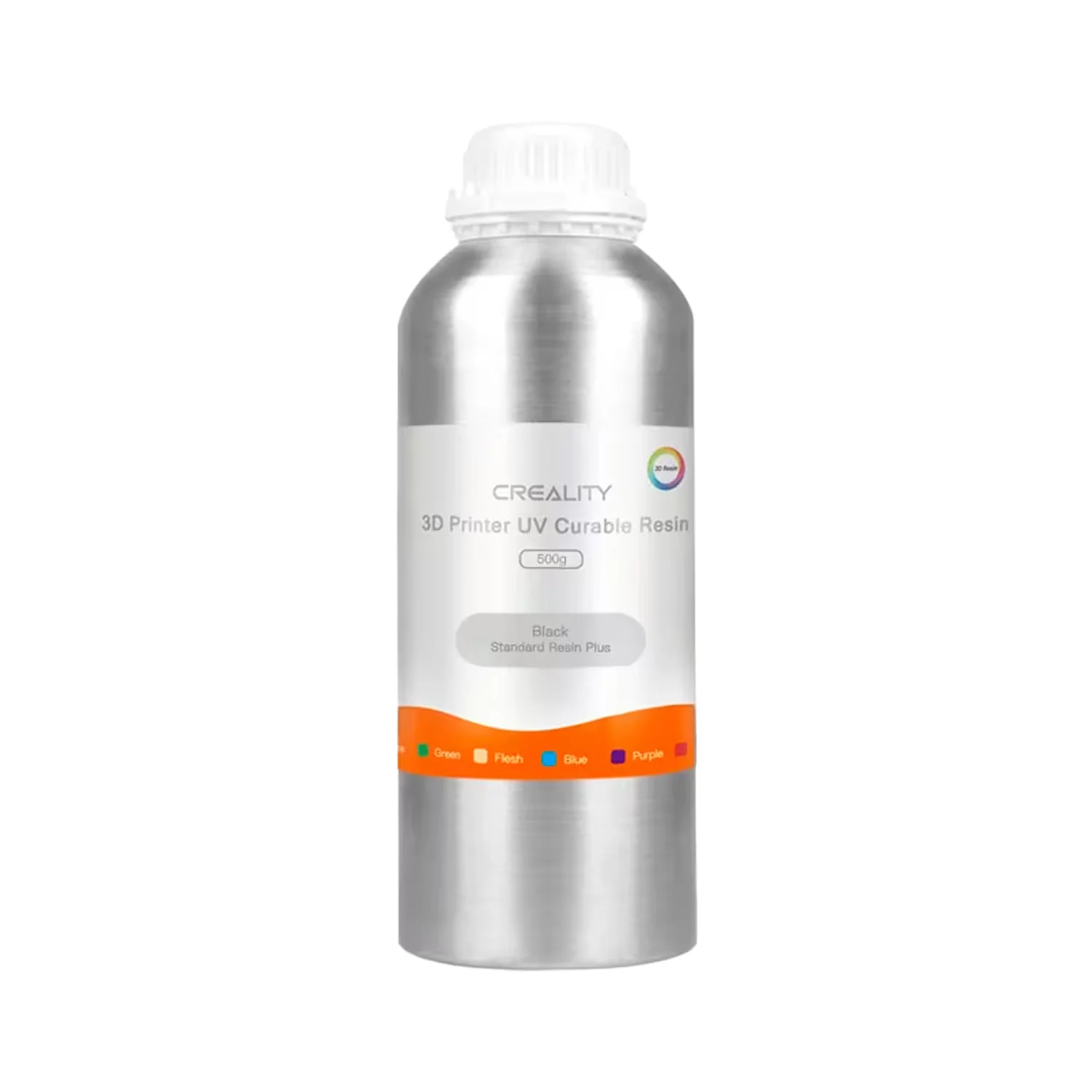 Resina Standard Rigid 500g para Impressora 3D Creality - Preto