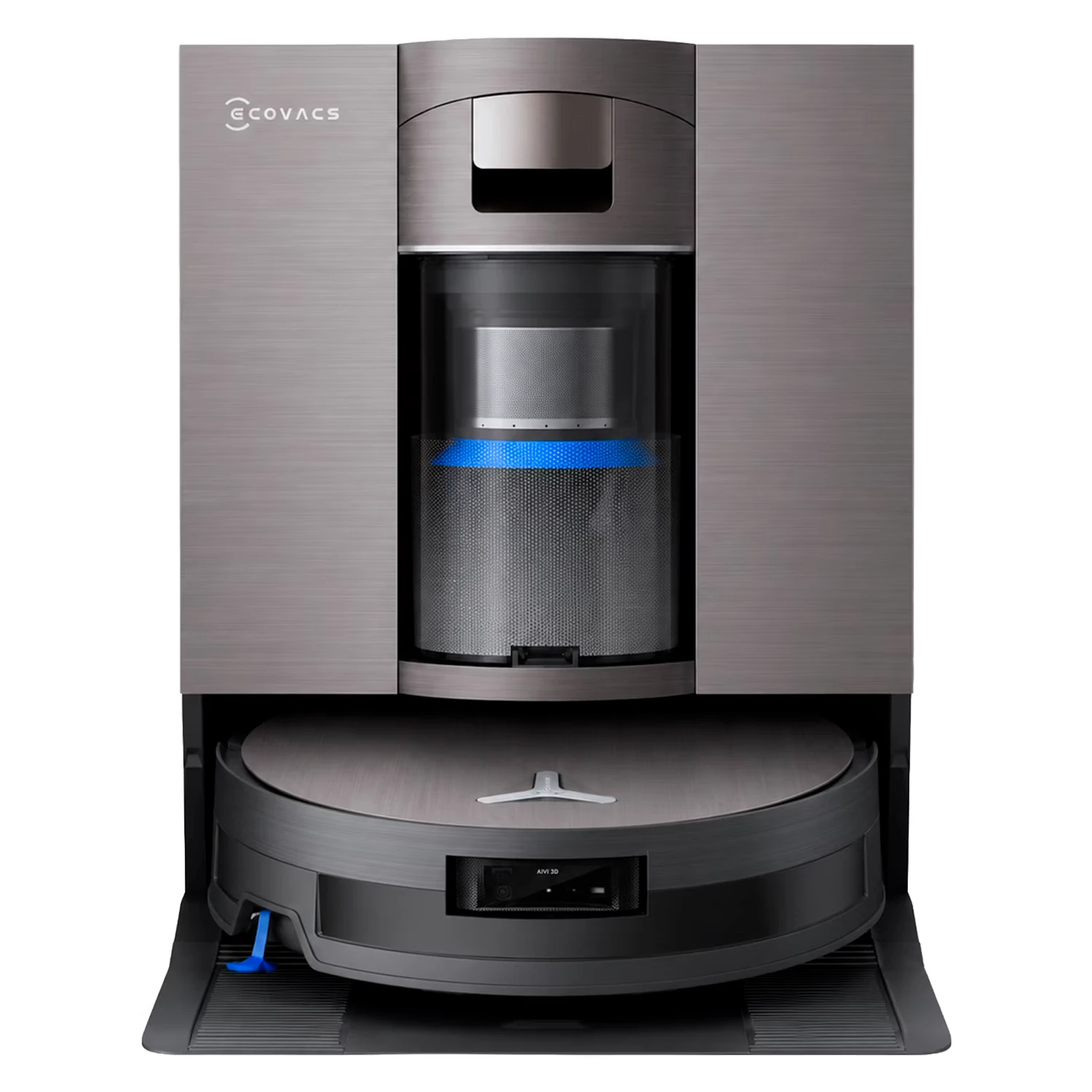 Robô Aspirador Ecovacs DeeBot X11 OmniCyclone - Preto