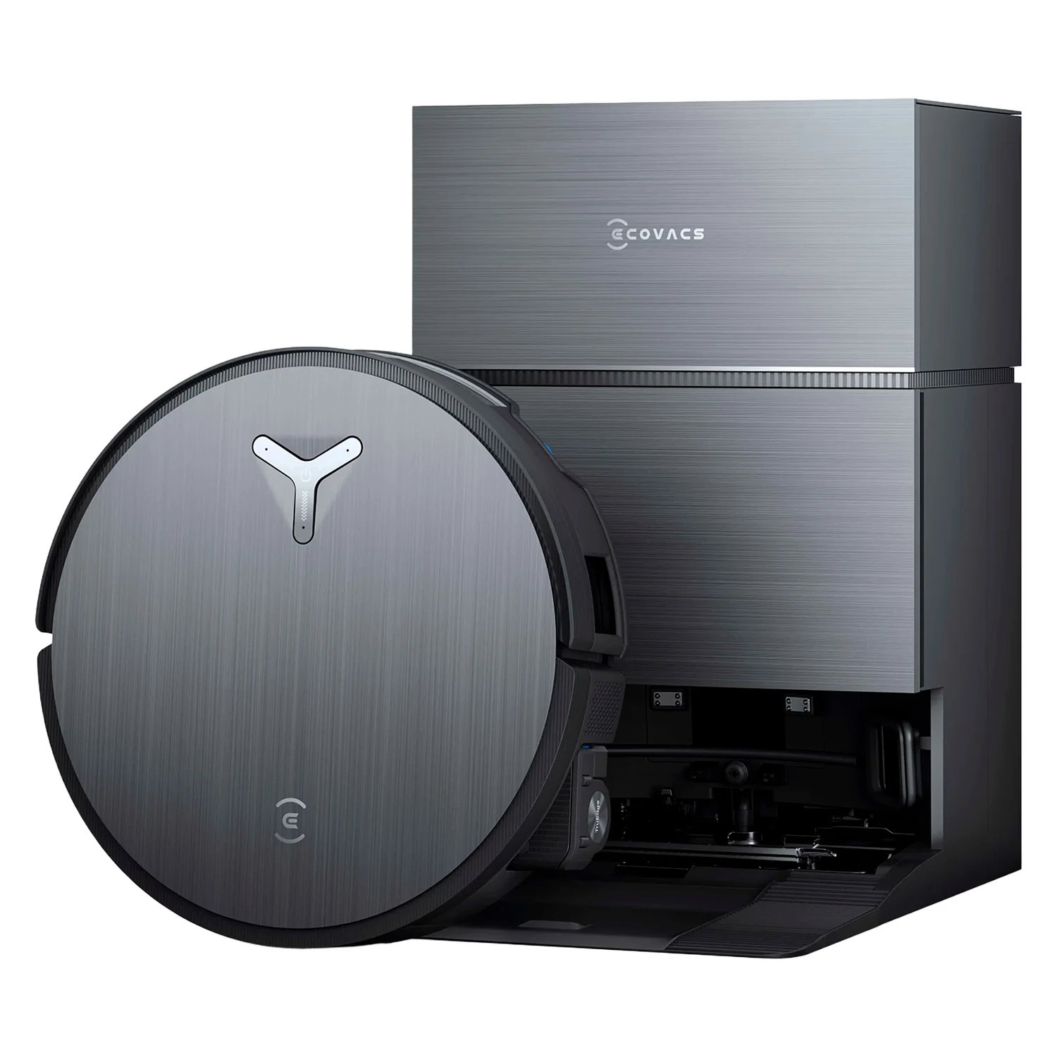 Robô Aspirador Ecovacs DeeBot X11 Pro 220V - Preto