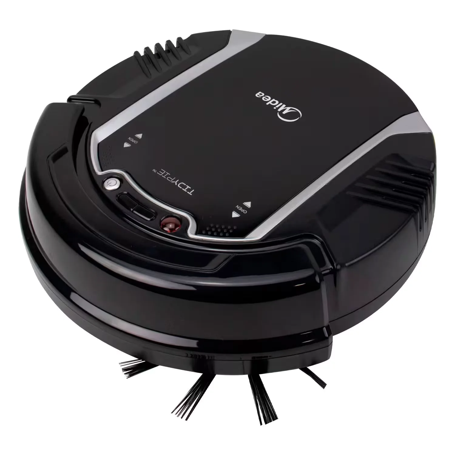 Robô Aspirador Midea Vacuum Cleaner F4 com Controle - Preto