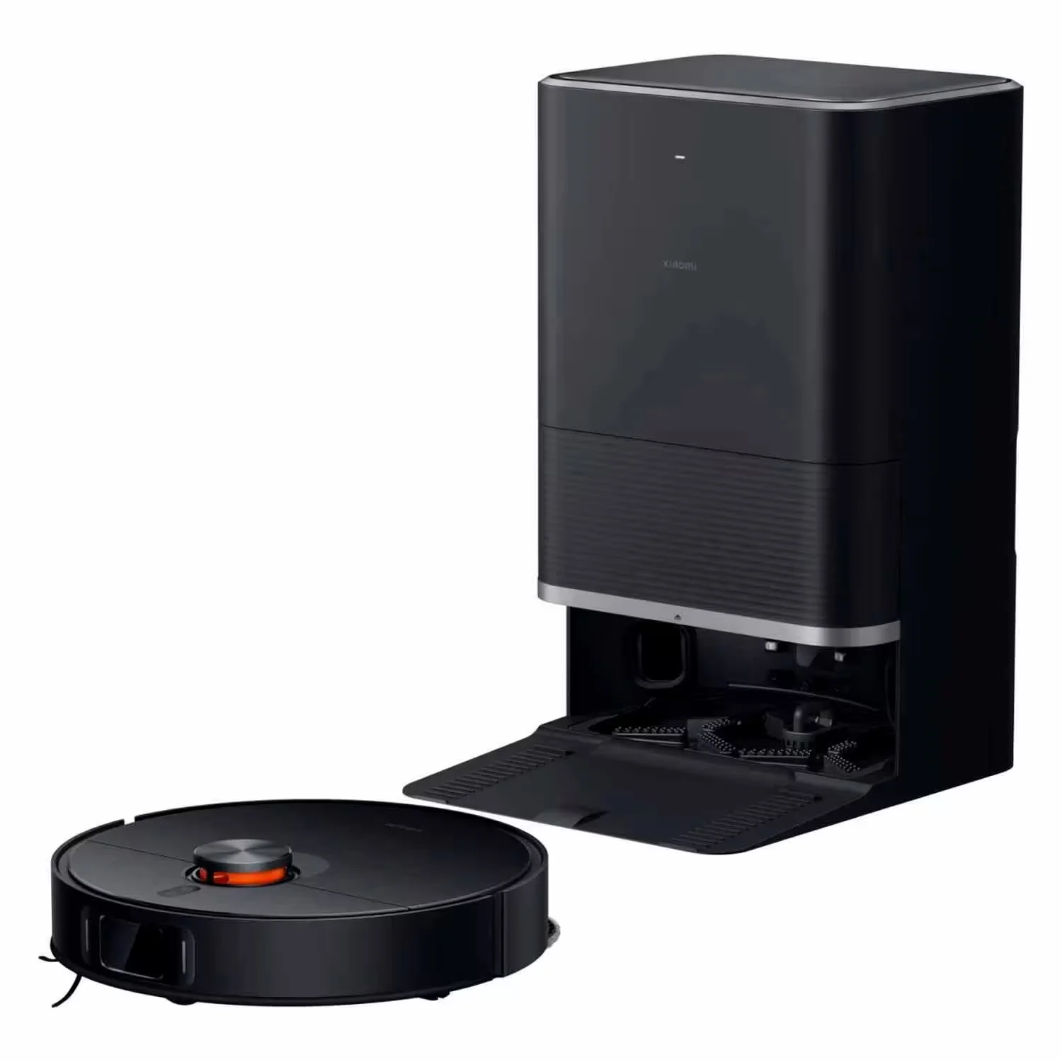 Robô Aspirador Xiaomi Robot Vacuum X20 Max BHR9218US 110V - Preto