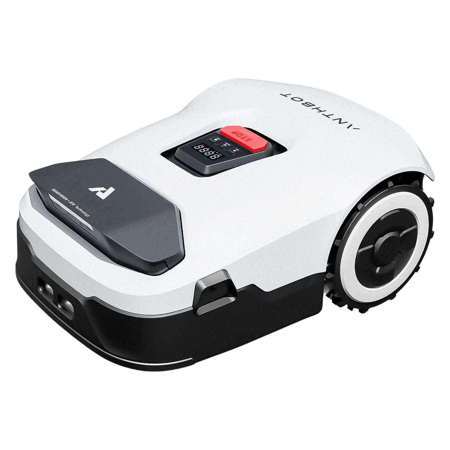 Robô Cortador de Grama Anthbot Genie 1000 WiFi Sem Fio - Cinza