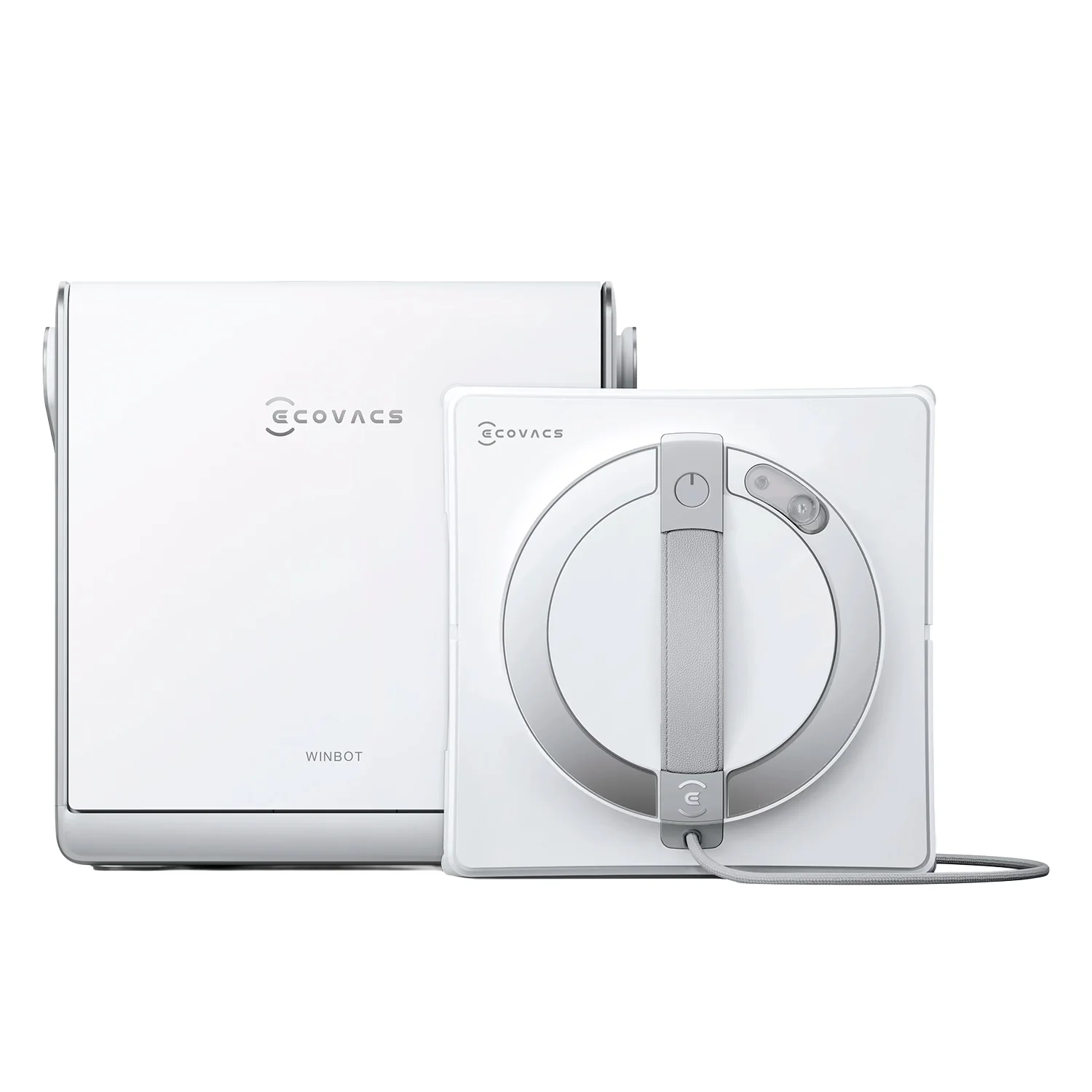 Robô de Limpeza Ecovacs Window Cleaner W2 Pro Omni WG851-11 para Janela - Branco