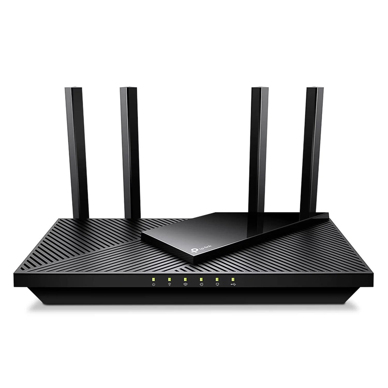 Roteador TP-Link Archer AX55 Pro Wi-Fi 6 Dual Band AX3000 5 GHz 2402 Mbps - Preto